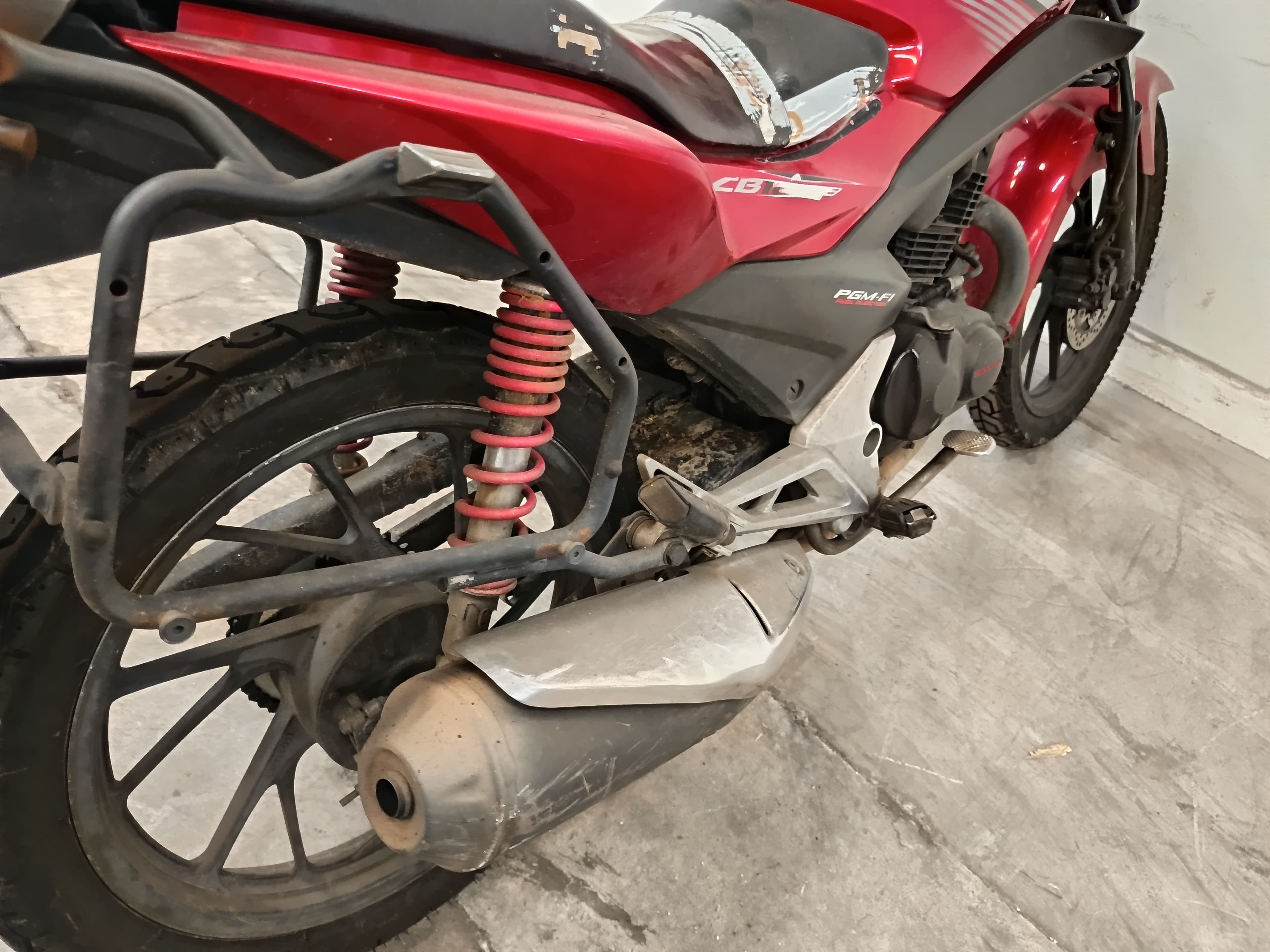 Honda CBF 125 · Ano 2015 — imagem 8