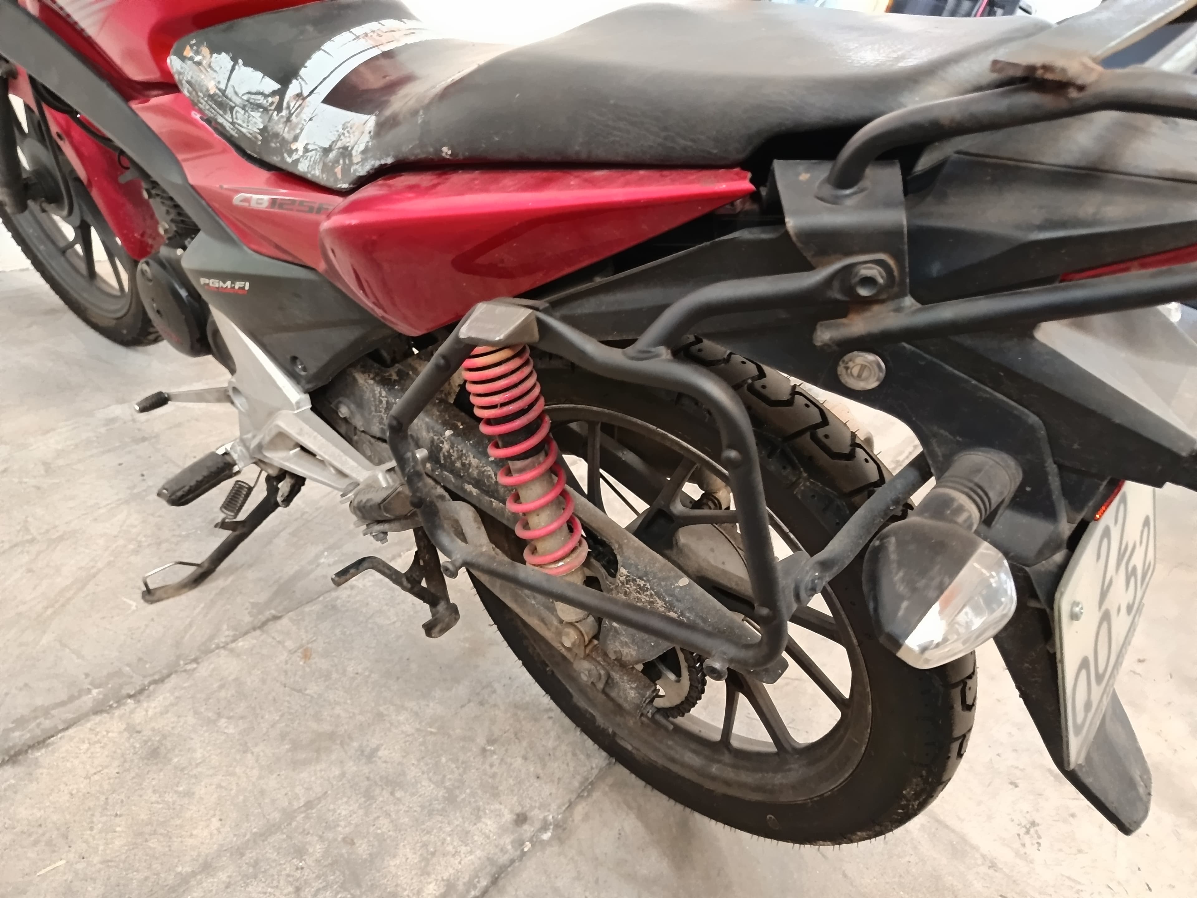 Honda CBF 125 · Ano 2015 — imagem 7