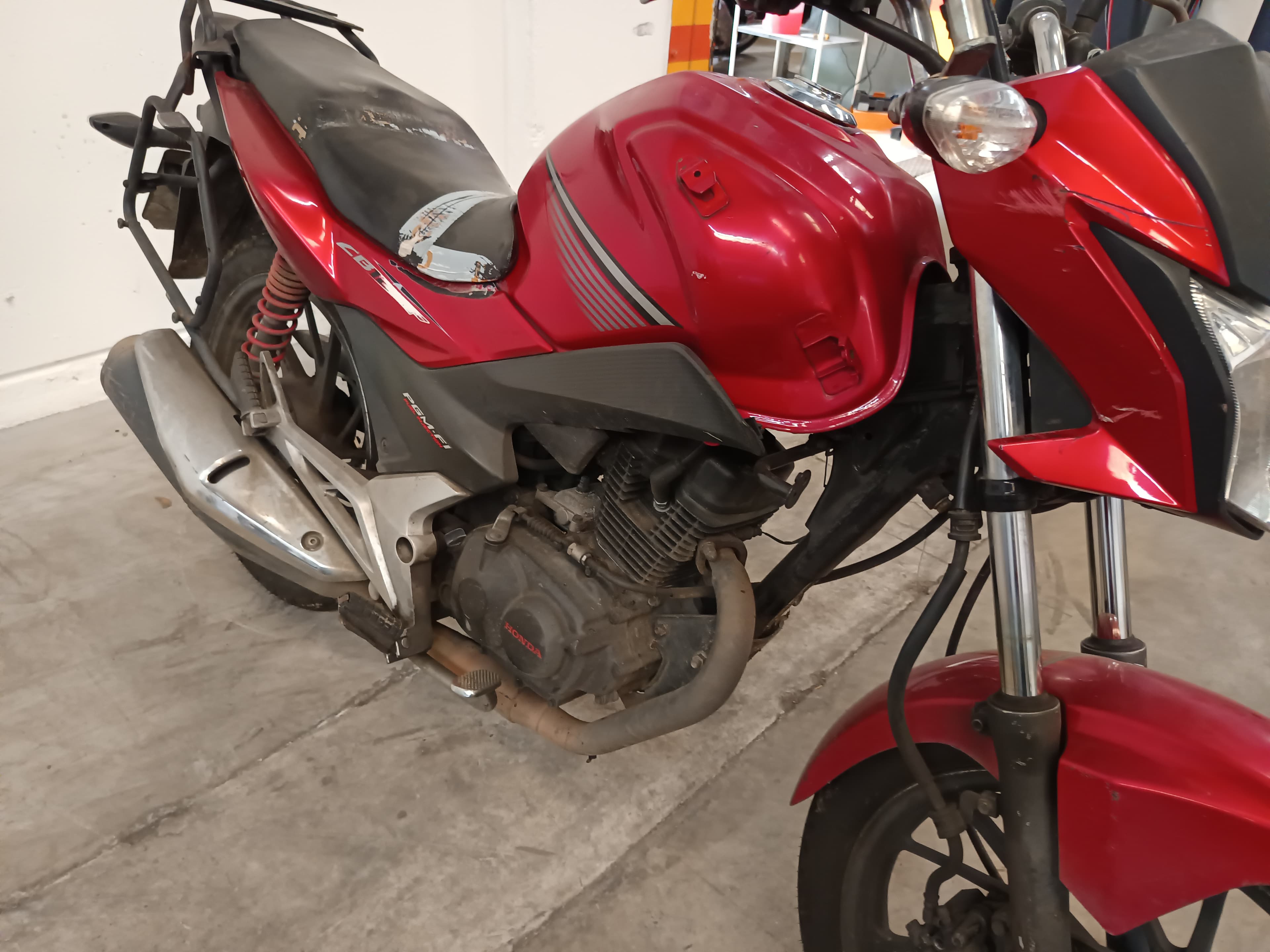 Honda CBF 125 · Ano 2015 — imagem 4