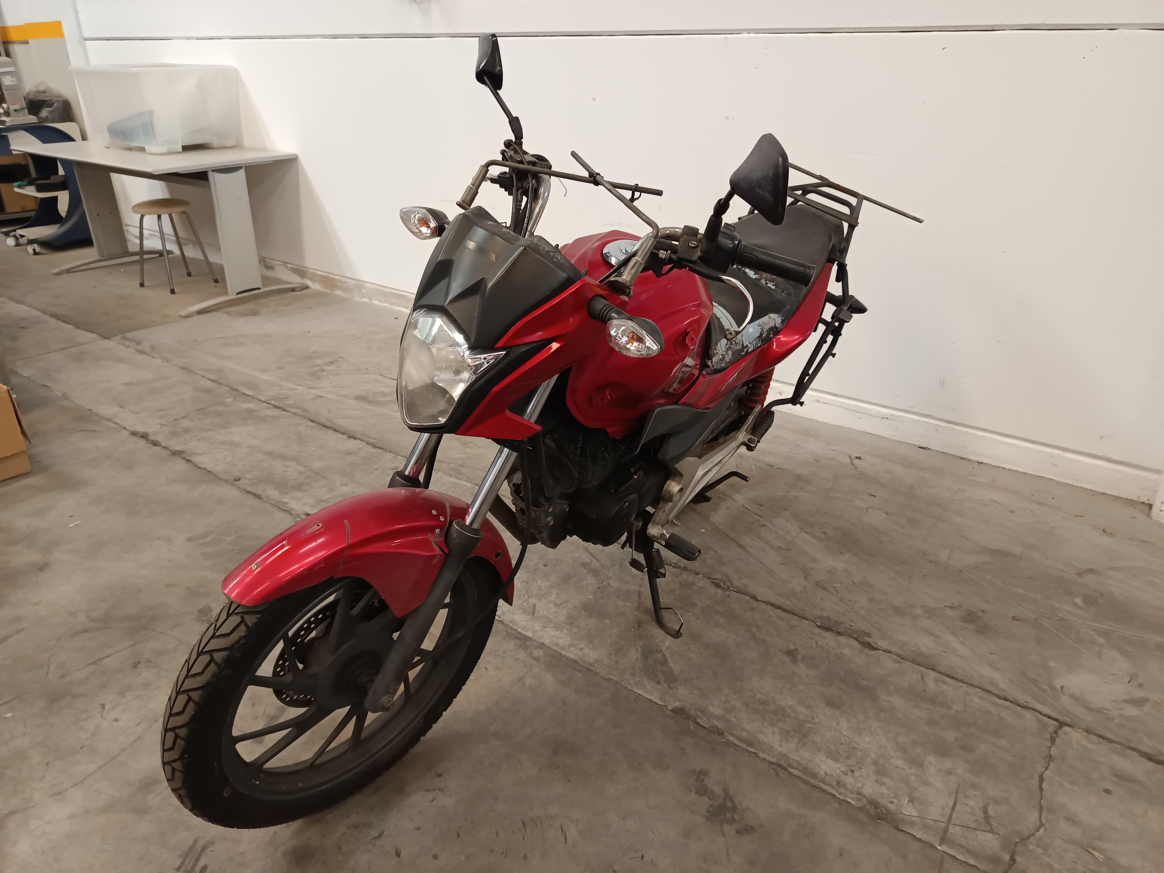 Honda CBF 125 · Ano 2015 — imagem 2