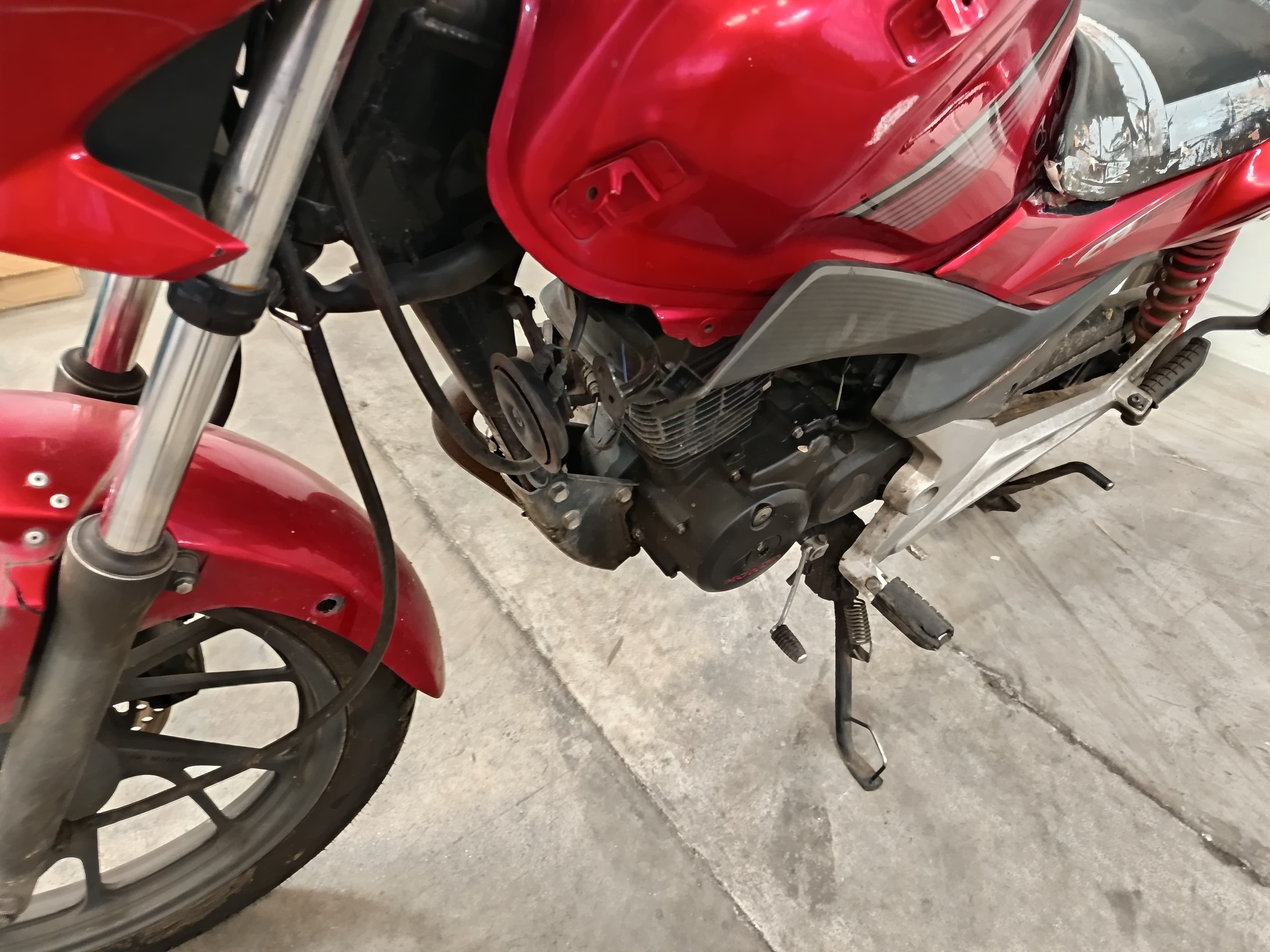 Honda CBF 125 · Ano 2015 — imagem 3