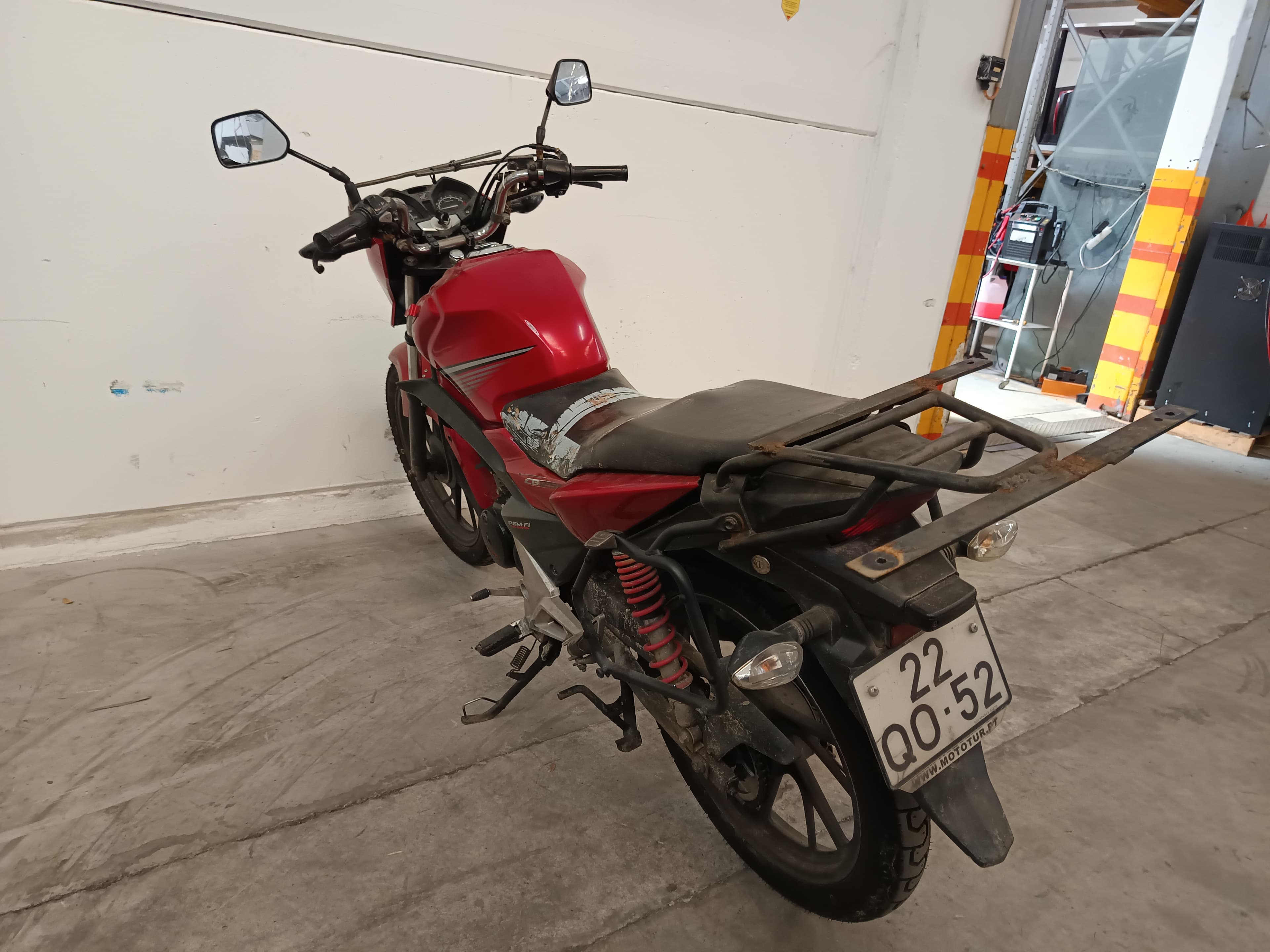 Honda CBF 125 · Ano 2015 — imagem 6