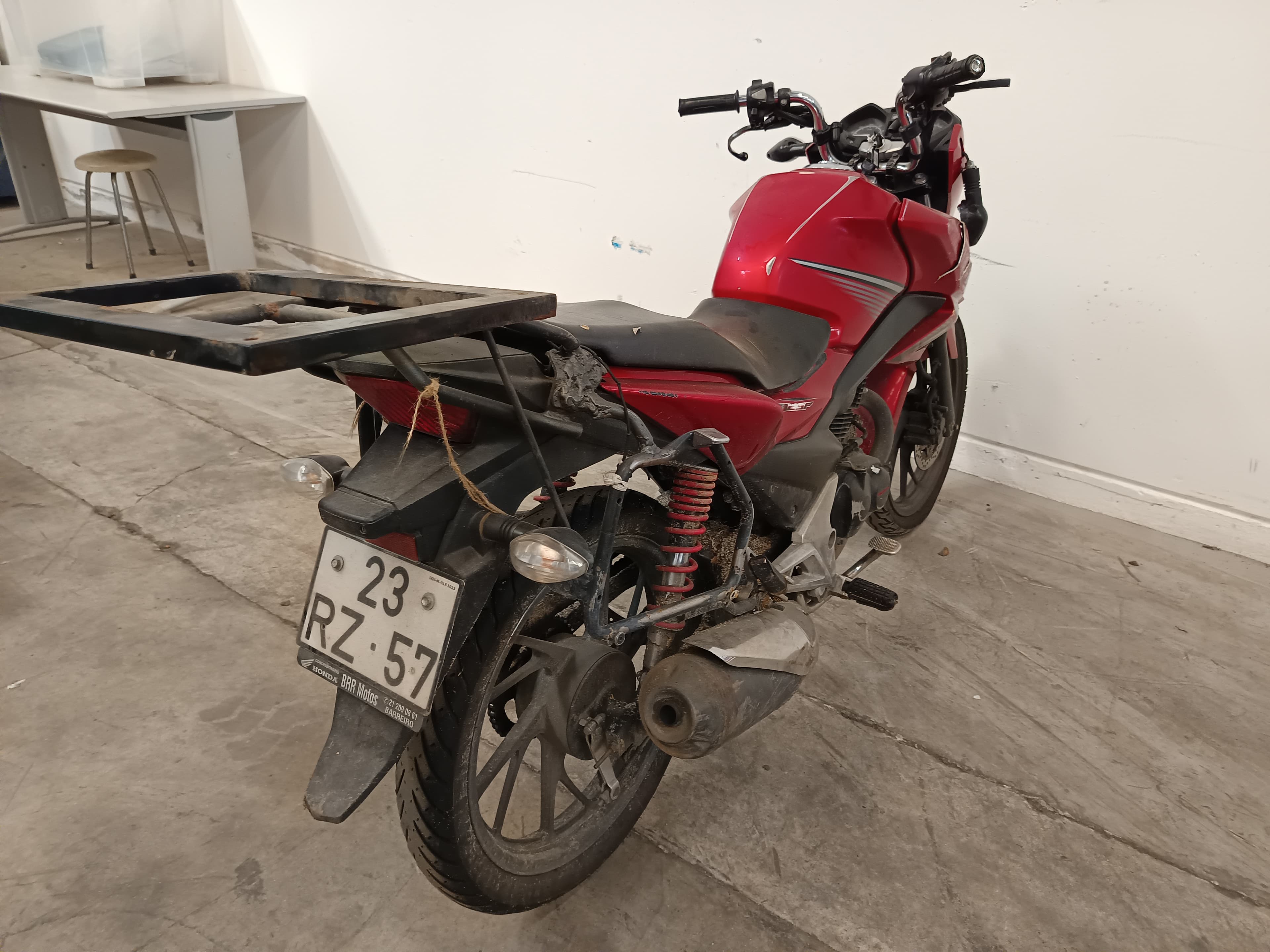 Honda CBF 125 · Ano 2016 — imagem 8