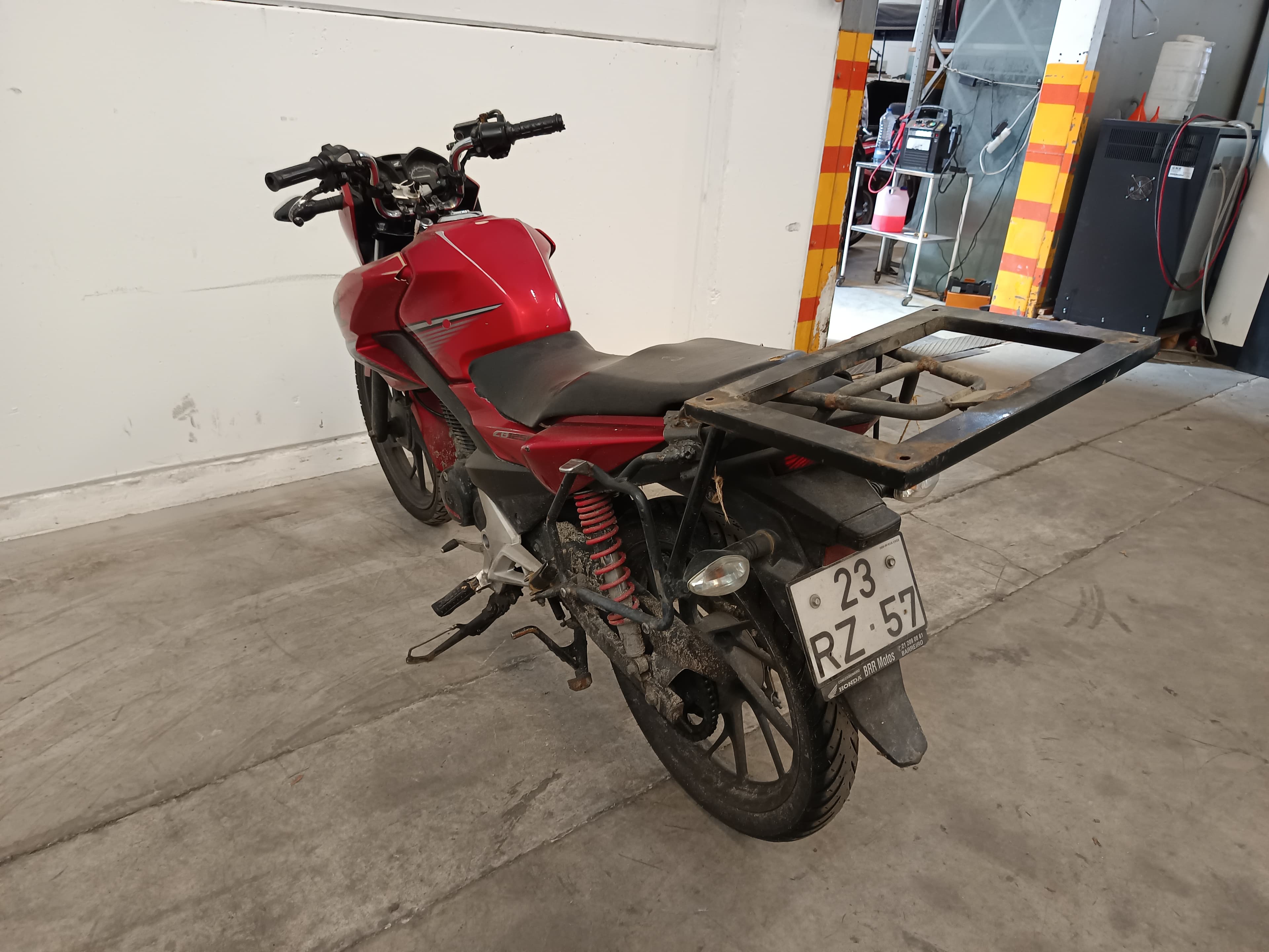Honda CBF 125 · Ano 2016 — imagem 7