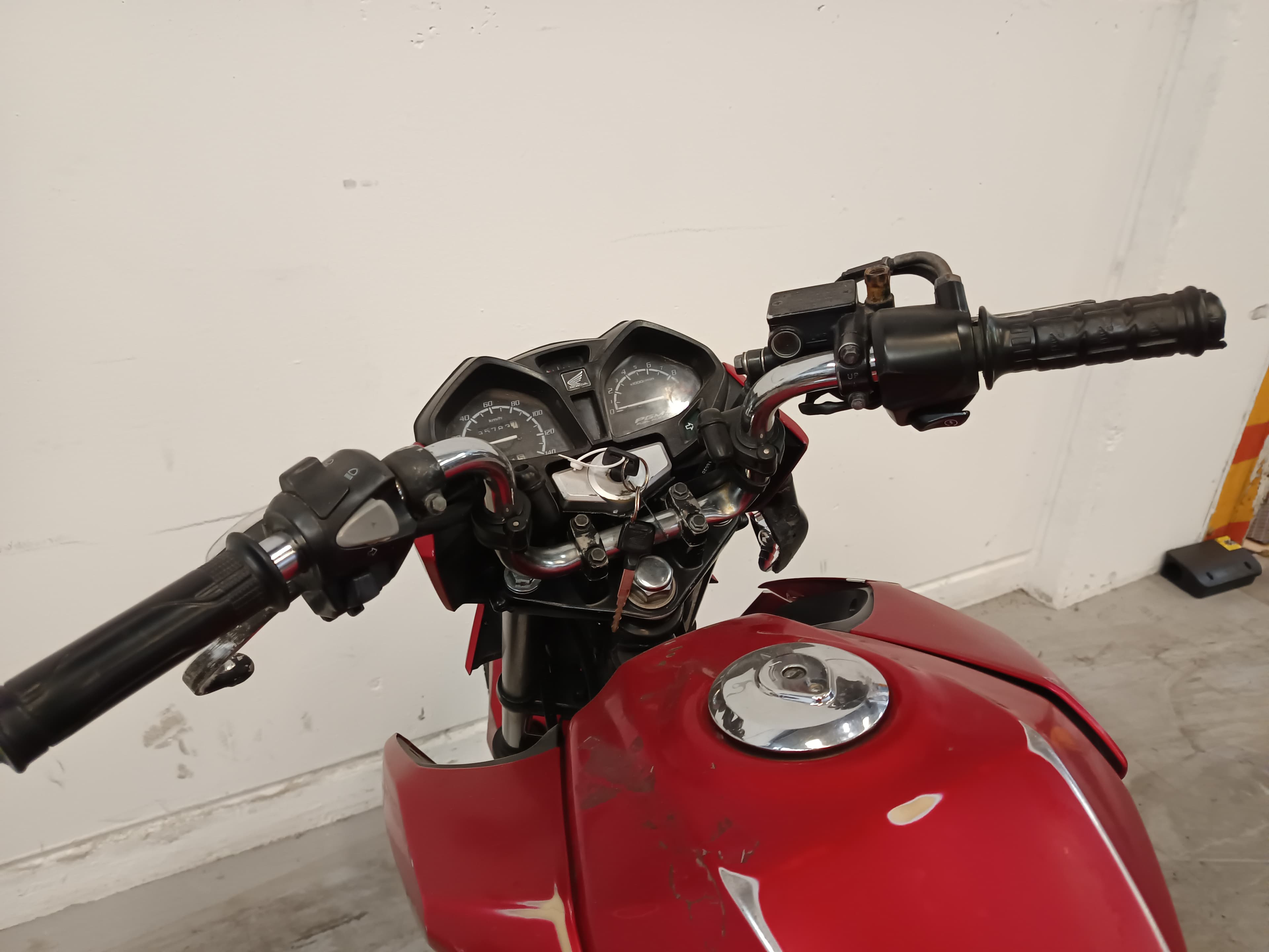 Honda CBF 125 · Ano 2016 — imagem 11