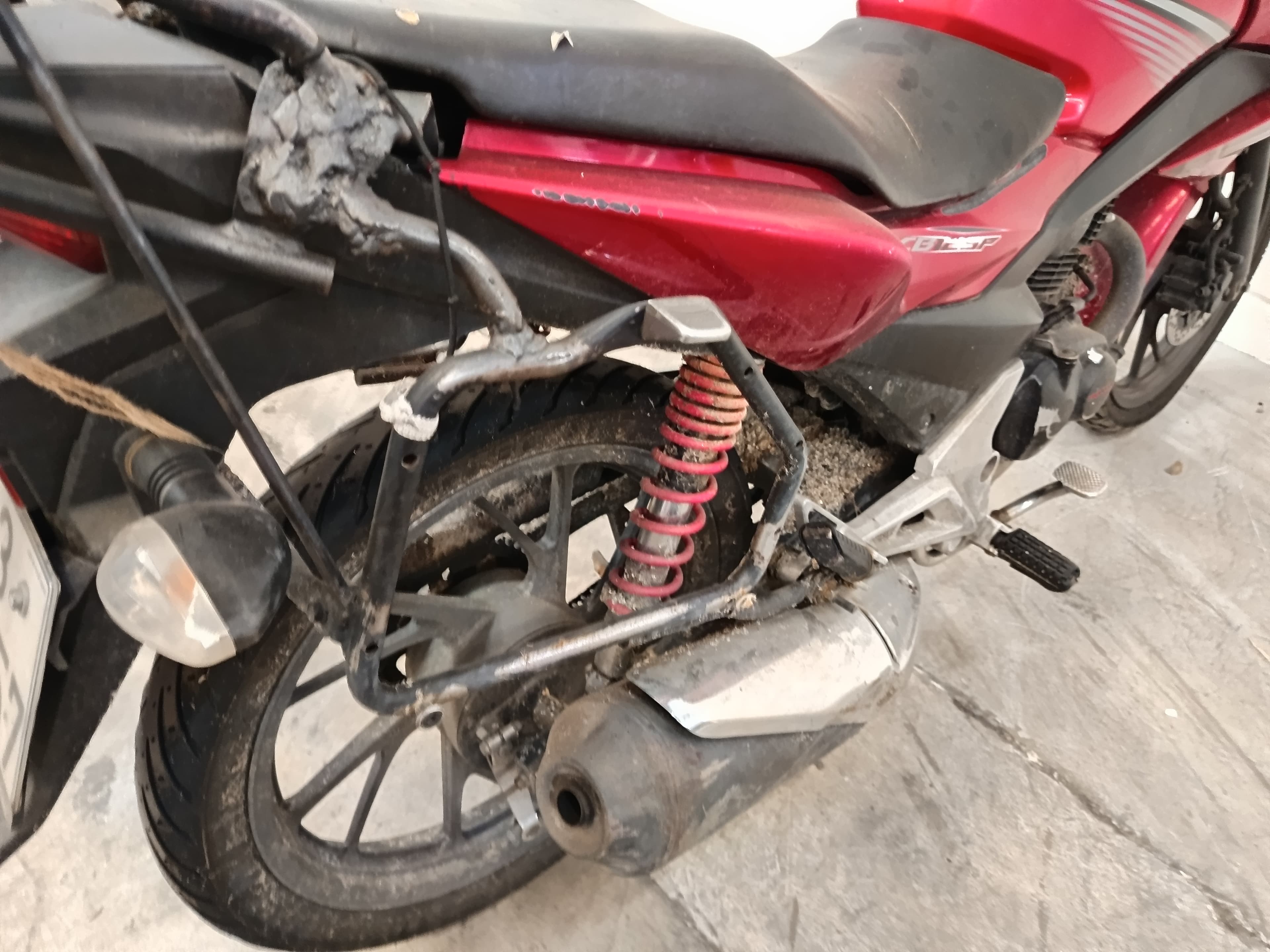 Honda CBF 125 · Ano 2016 — imagem 9