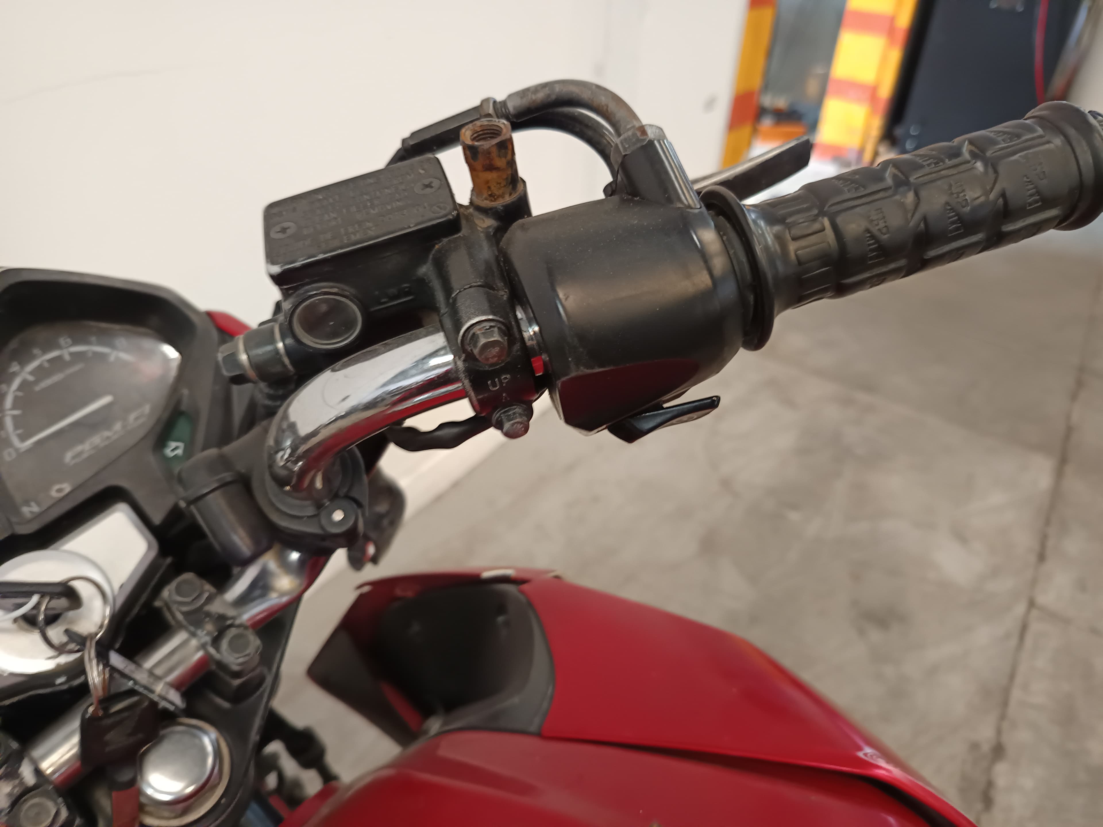 Honda CBF 125 · Ano 2016 — imagem 13