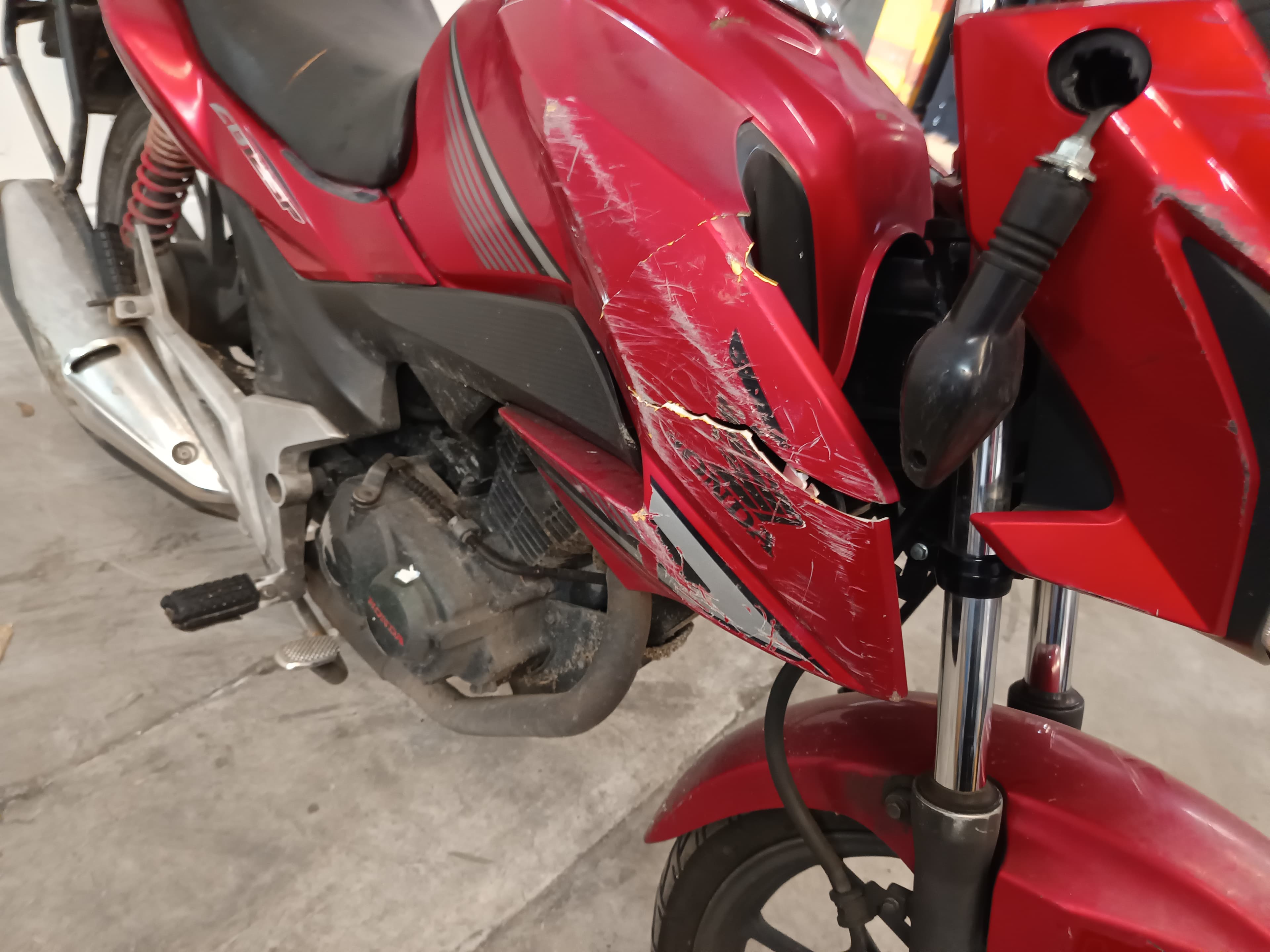 Honda CBF 125 · Ano 2016 — imagem 4