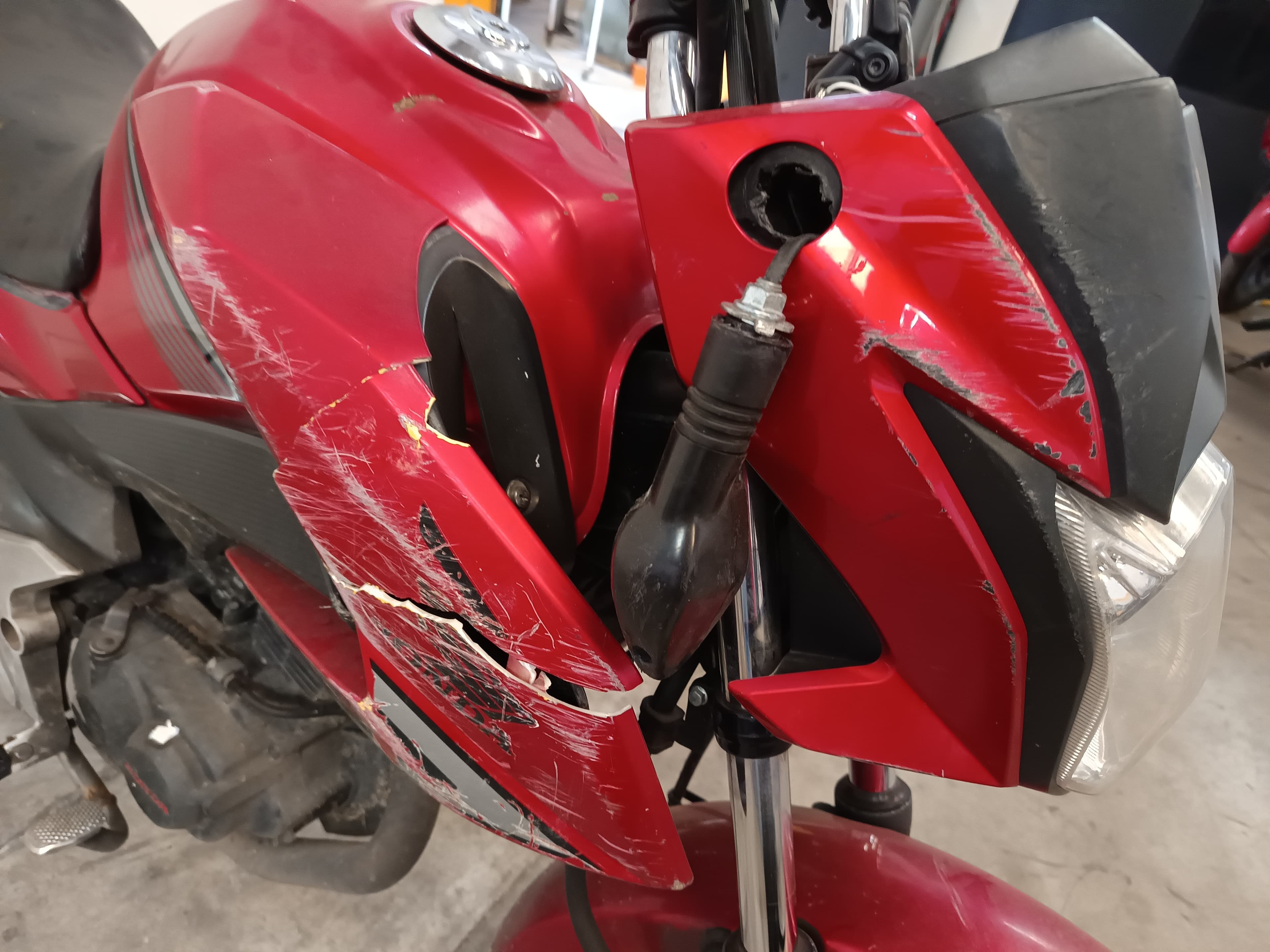 Honda CBF 125 · Ano 2016 — imagem 5