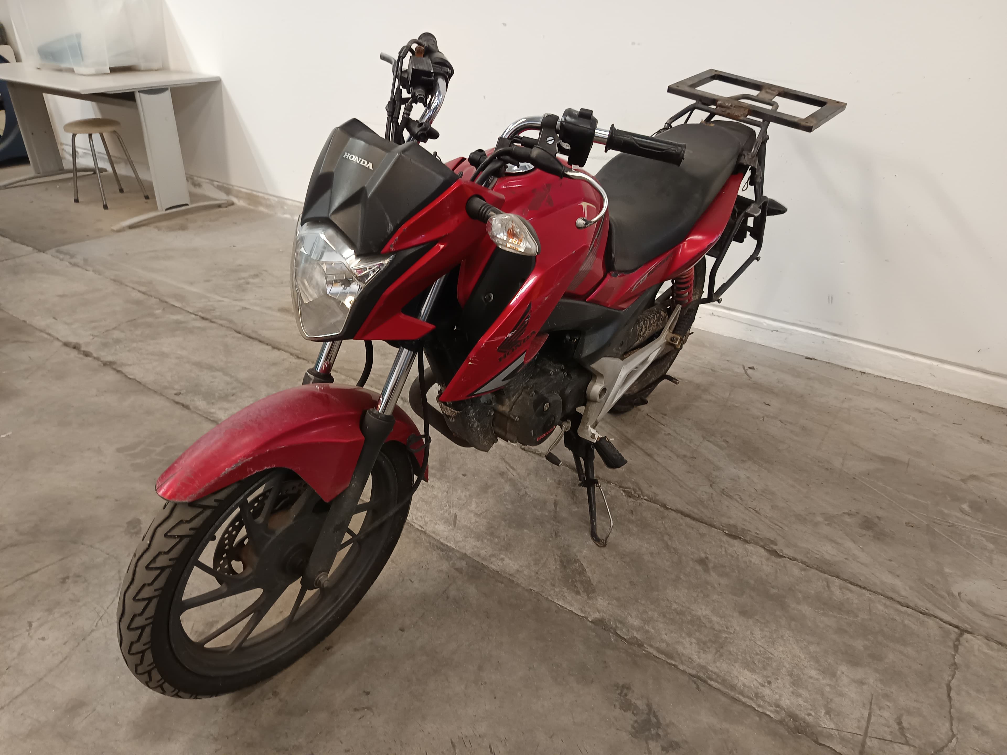 Honda CBF 125 · Ano 2016 — imagem 2