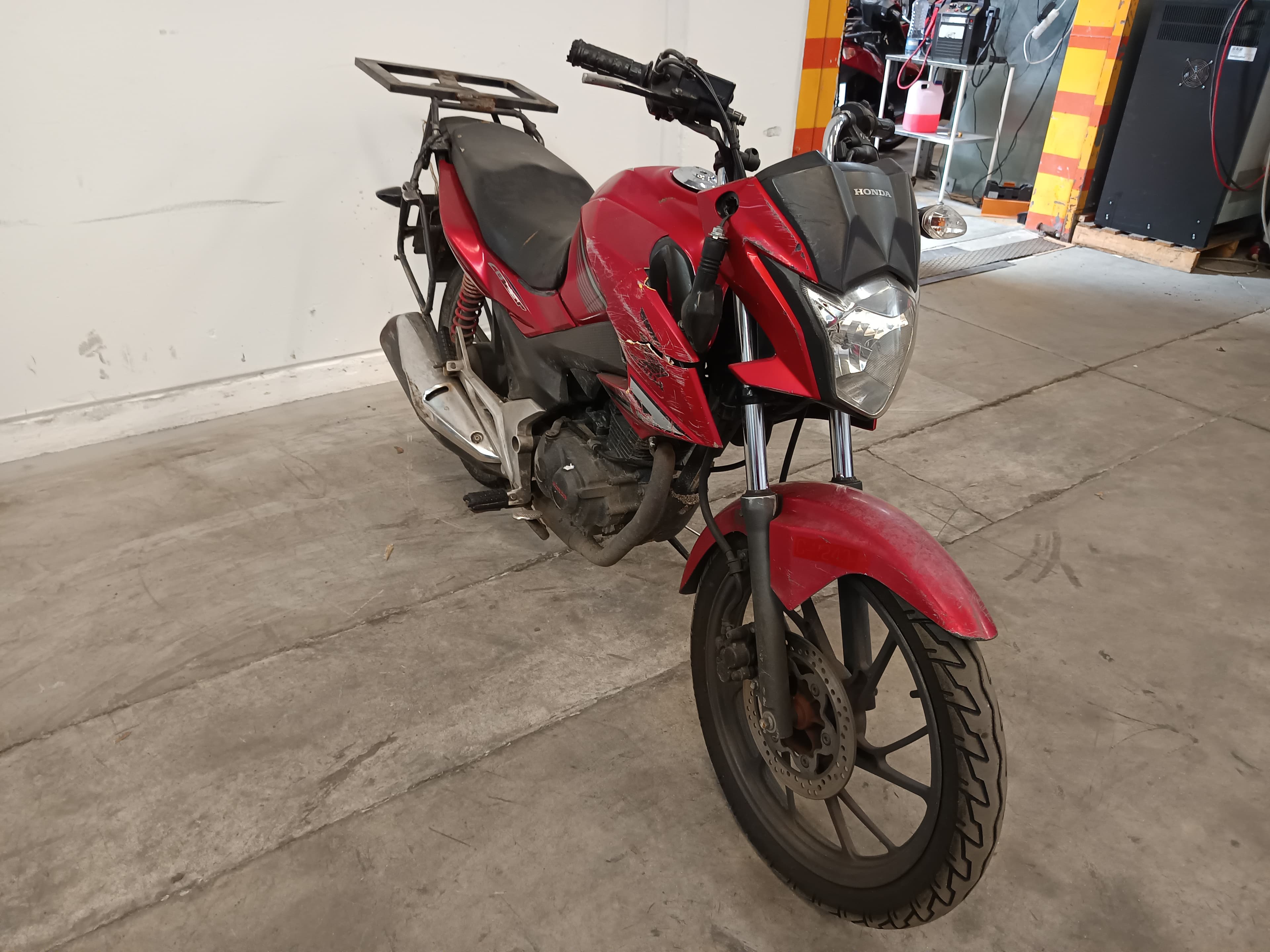 Honda CBF 125 · Año 2016