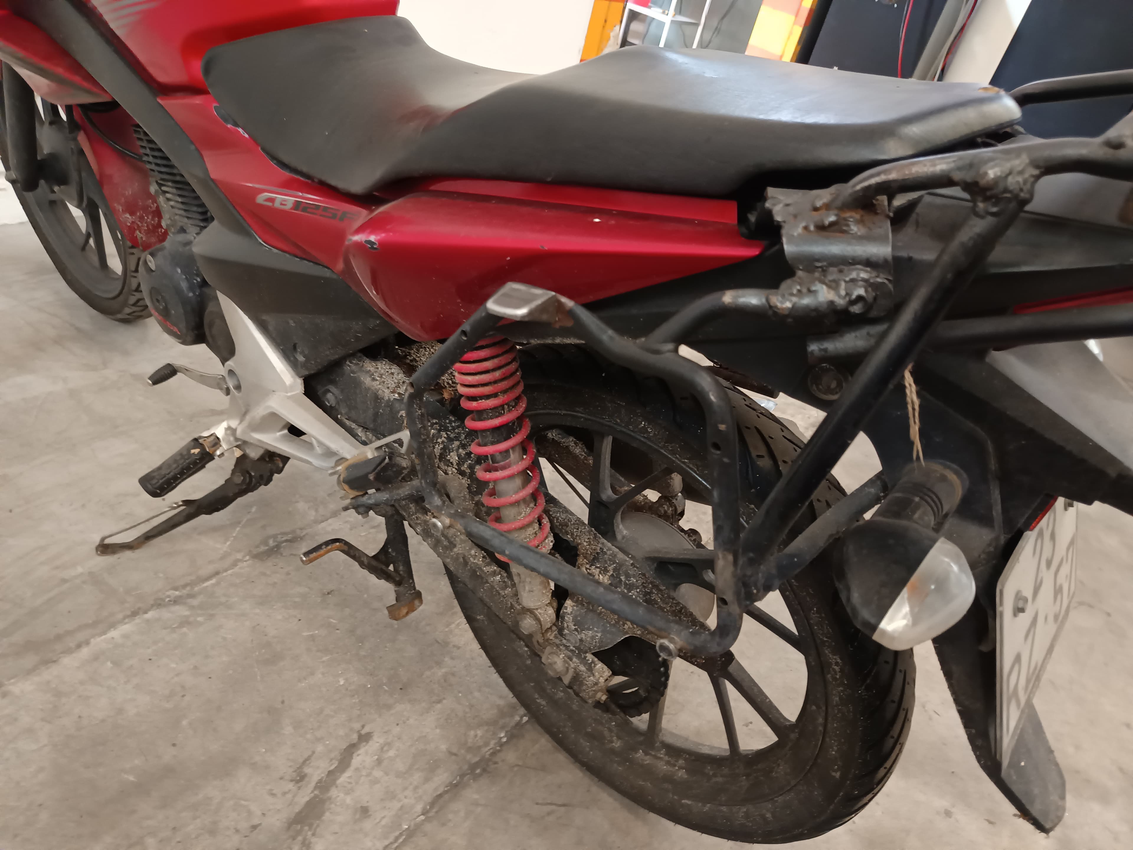 Honda CBF 125 · Ano 2016 — imagem 10
