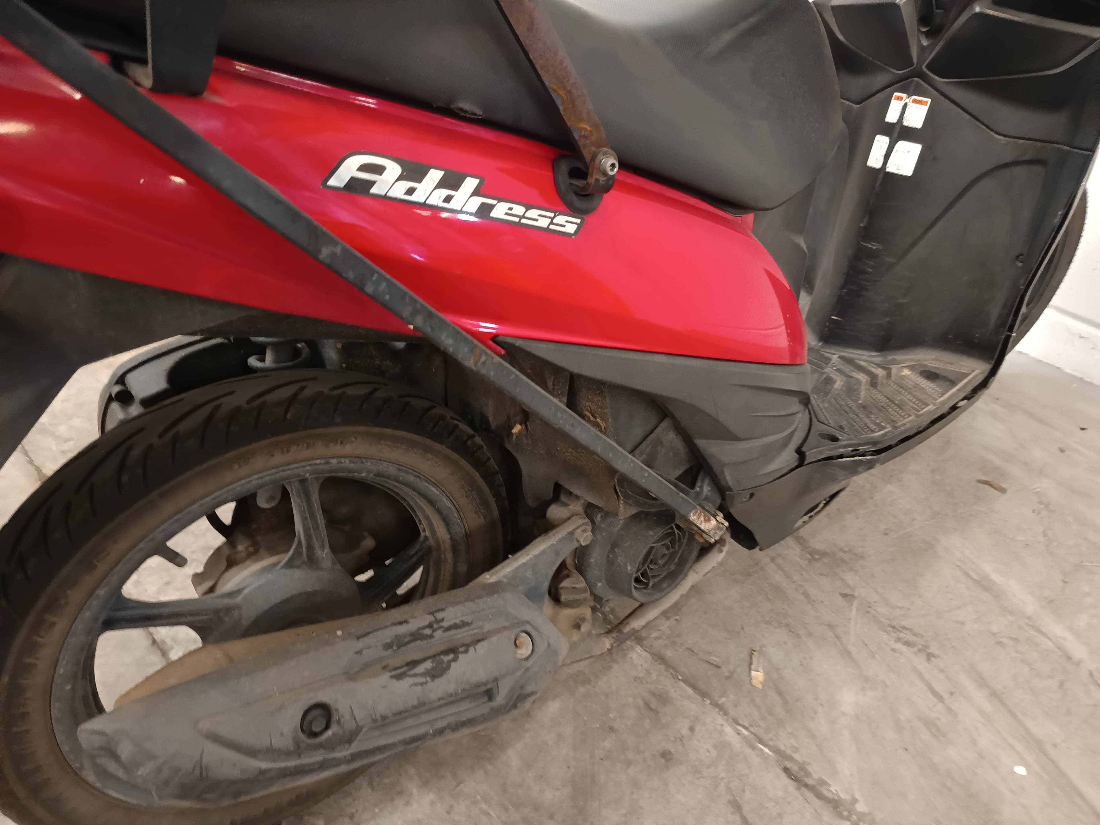 Suzuki UK 110 Address · Ano 2015 — imagem 8
