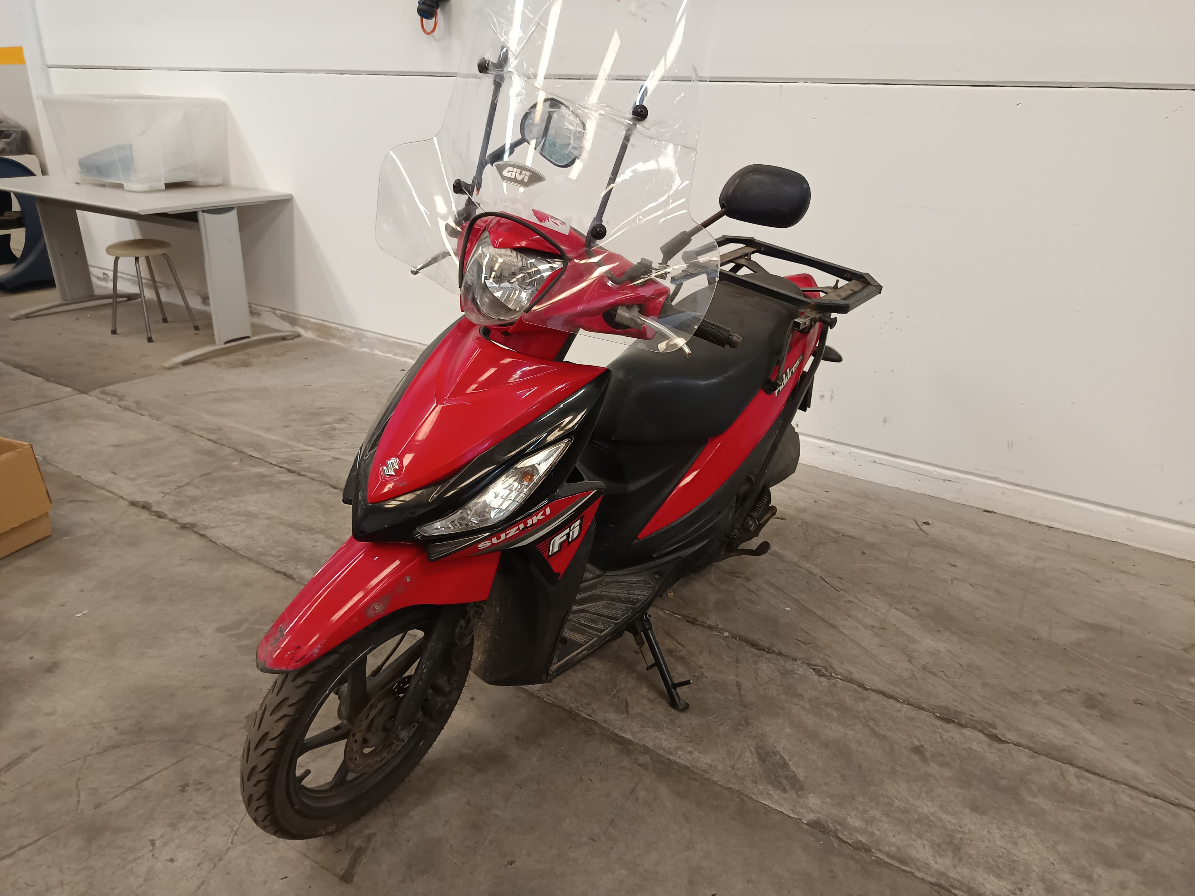 Suzuki UK 110 Address · Ano 2015 — imagem 2