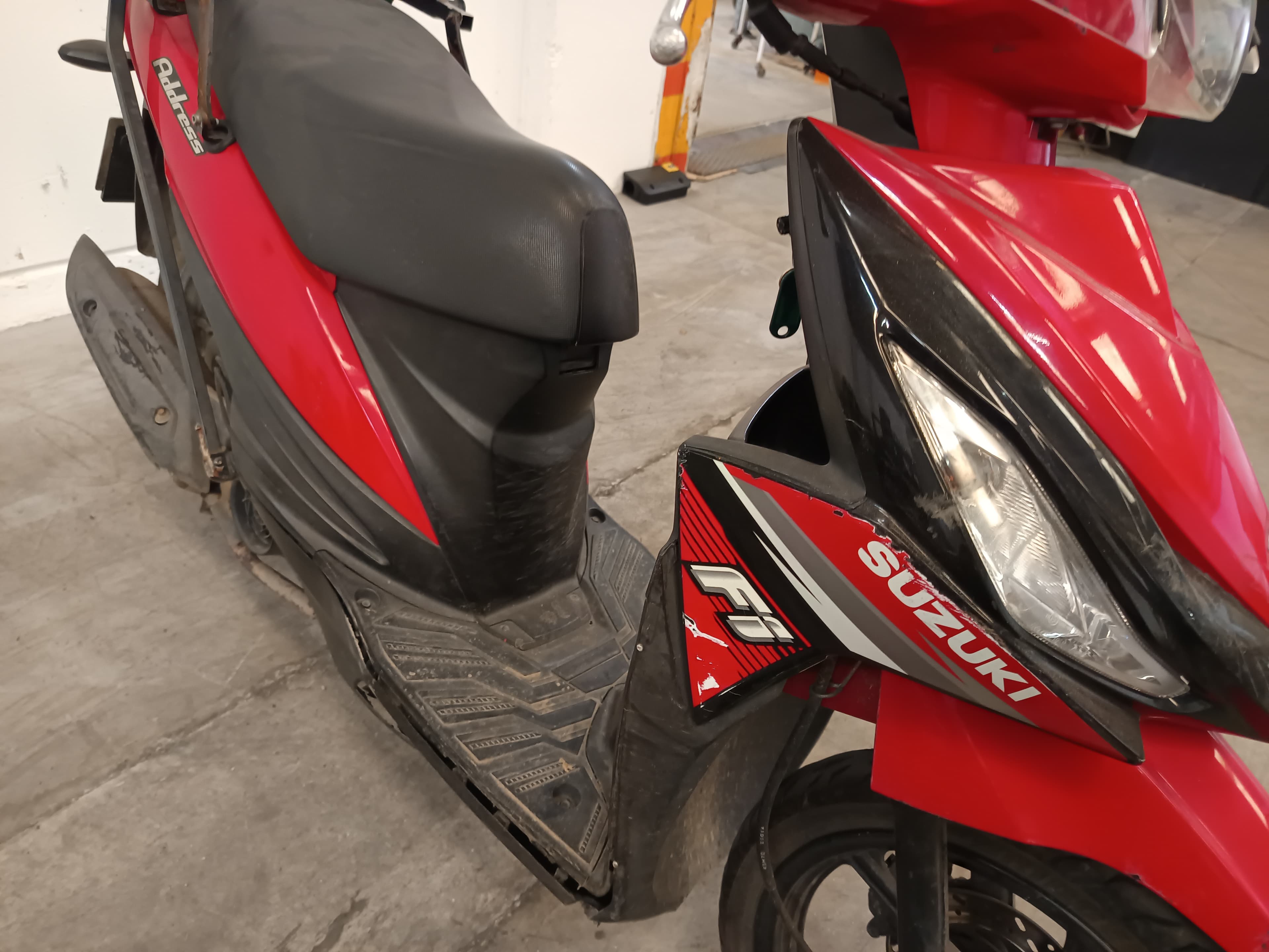 Suzuki UK 110 Address · Ano 2015 — imagem 4