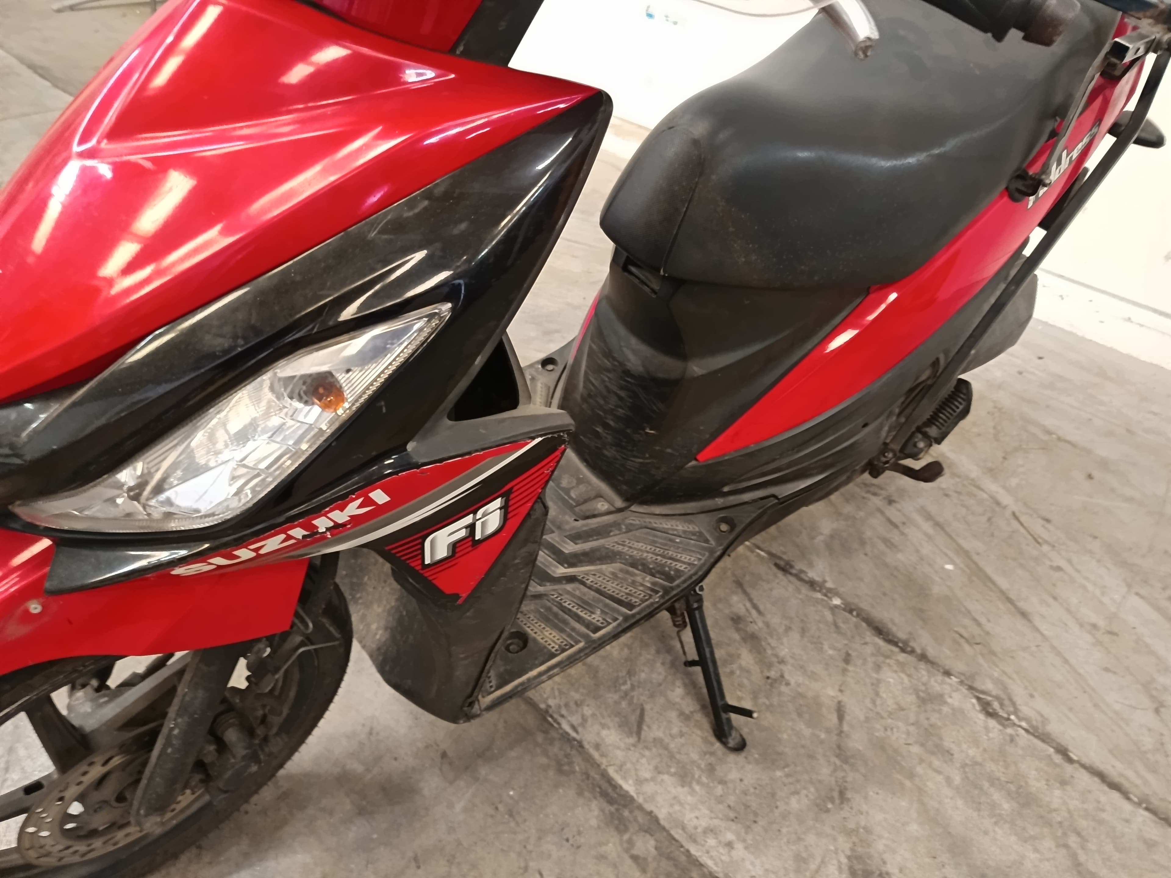 Suzuki UK 110 Address · Ano 2015 — imagem 3