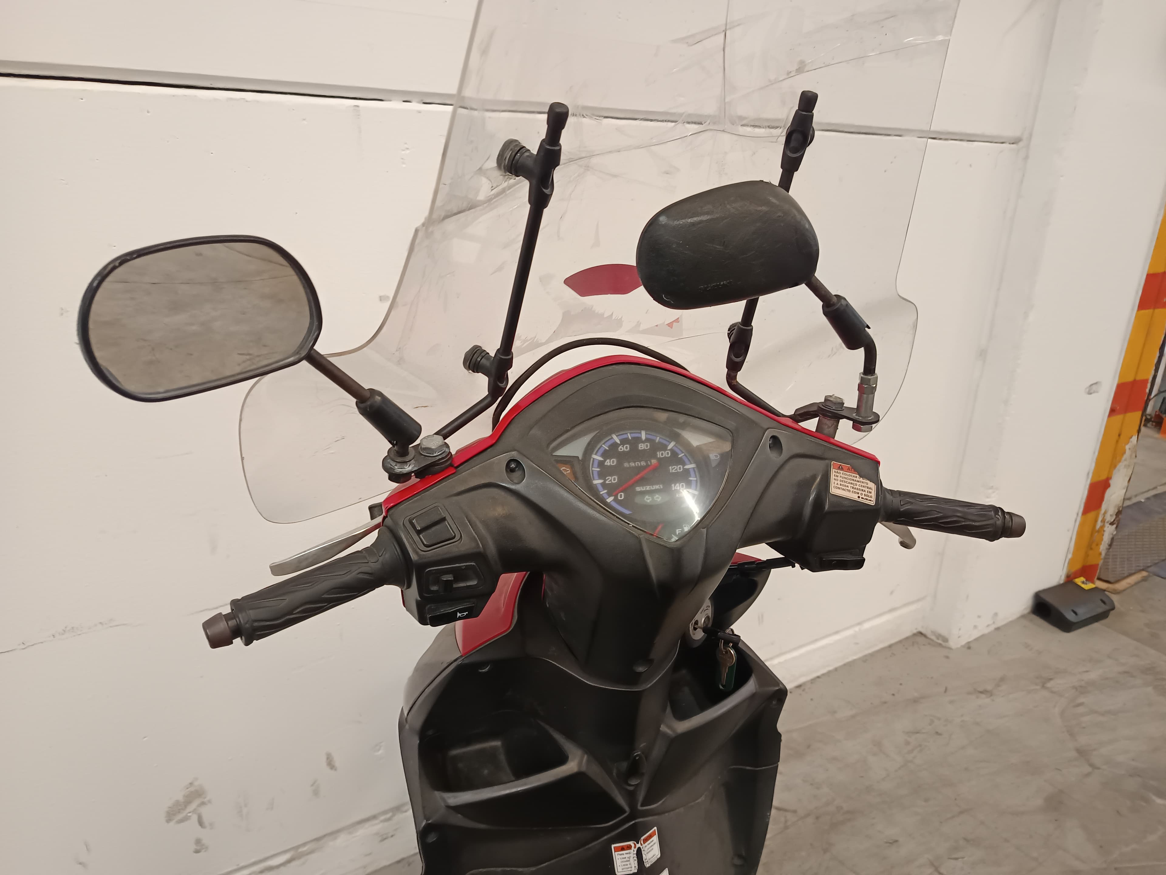 Suzuki UK 110 Address · Ano 2015 — imagem 10
