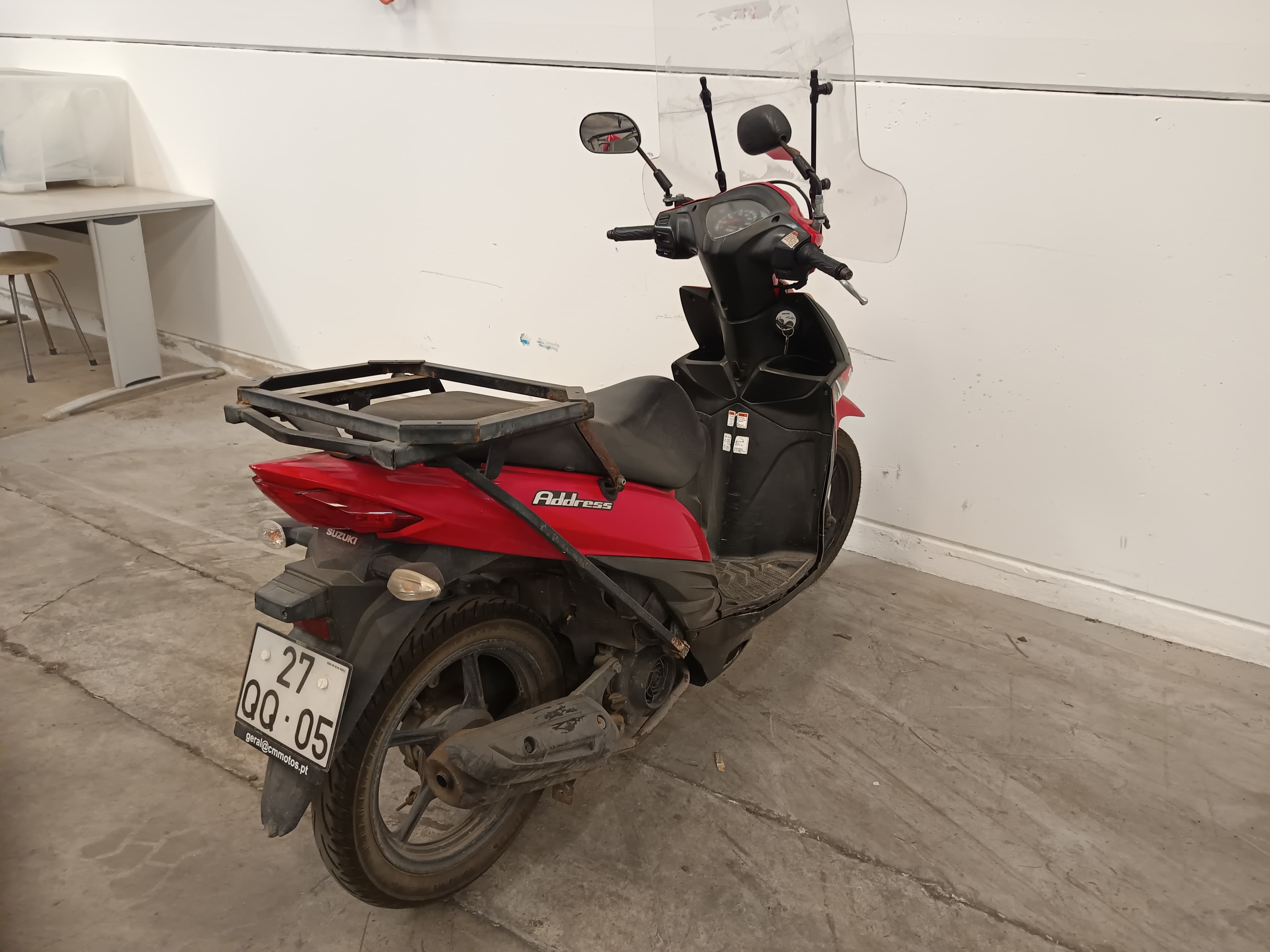 Suzuki UK 110 Address · Ano 2015 — imagem 7