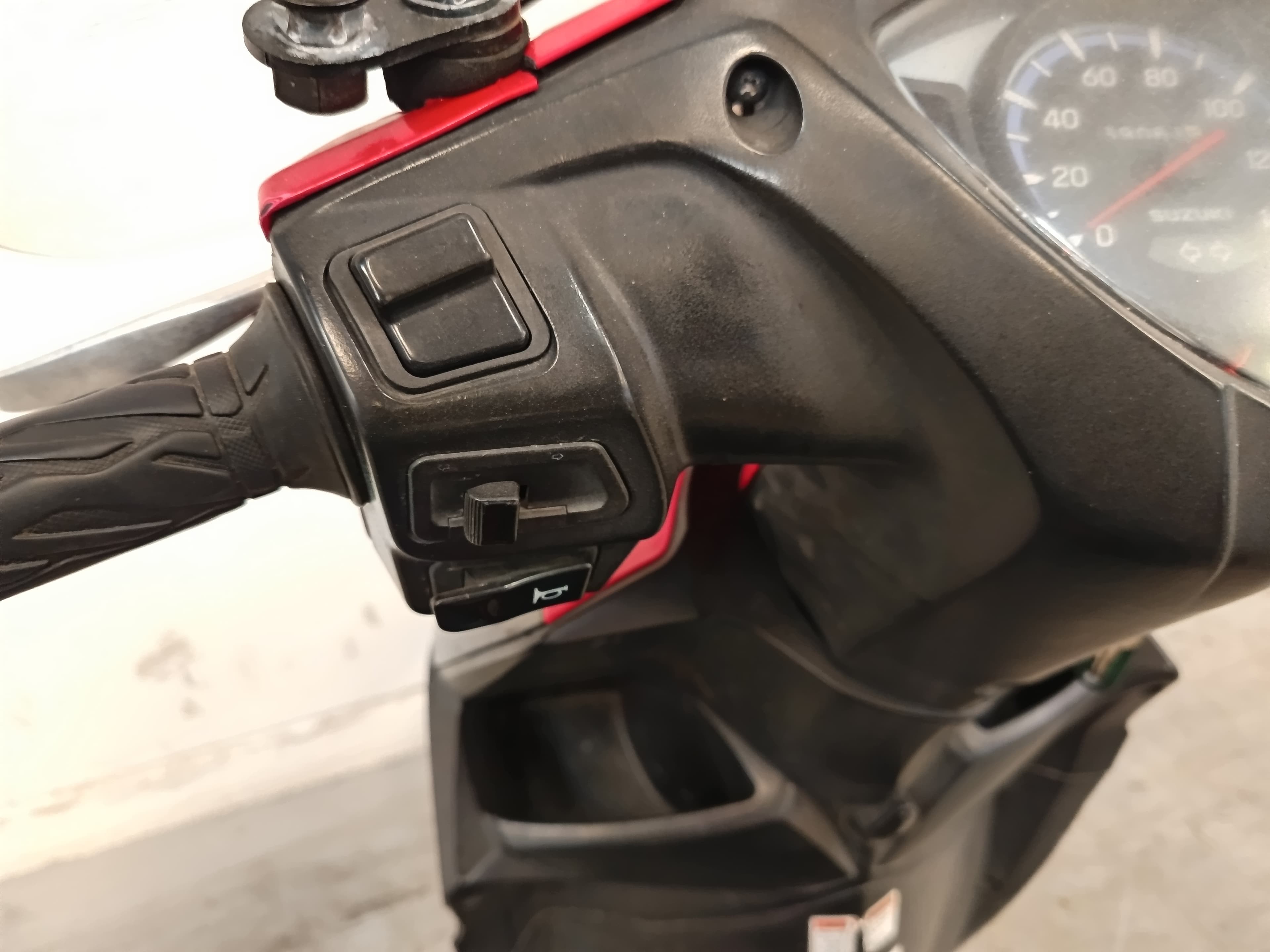 Suzuki UK 110 Address · Ano 2015 — imagem 11