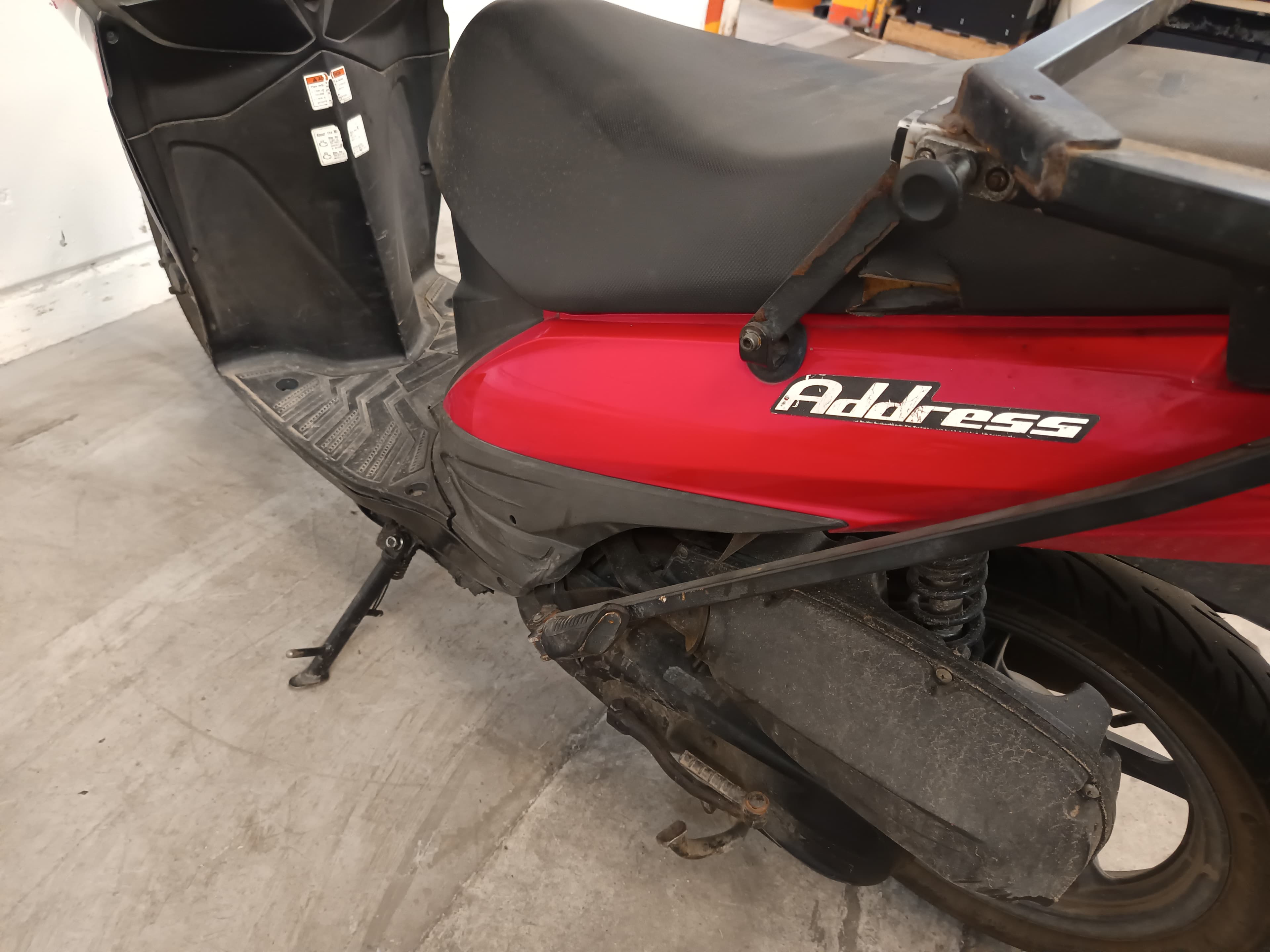 Suzuki UK 110 Address · Ano 2015 — imagem 9
