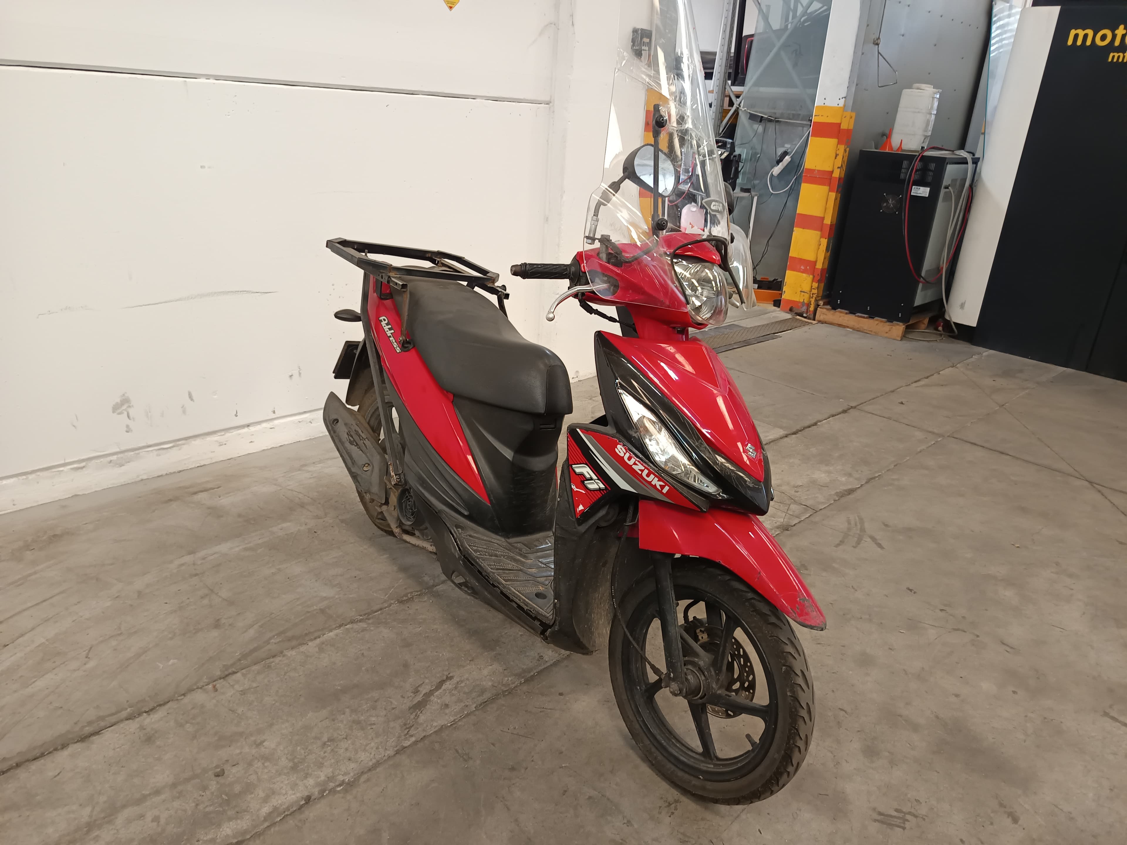Suzuki UK 110 Address · Ano 2015
