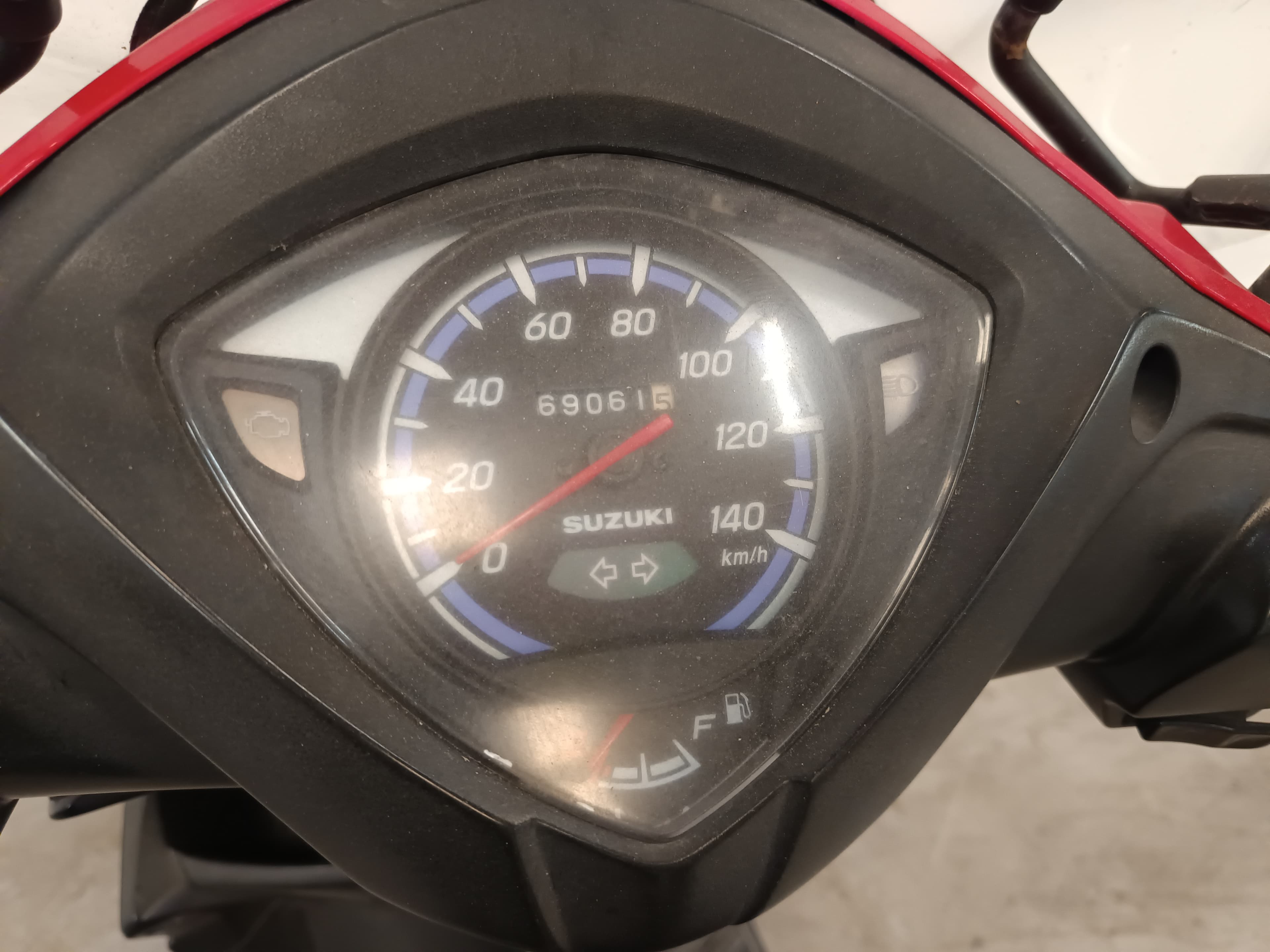 Suzuki UK 110 Address · Ano 2015 — imagem 13