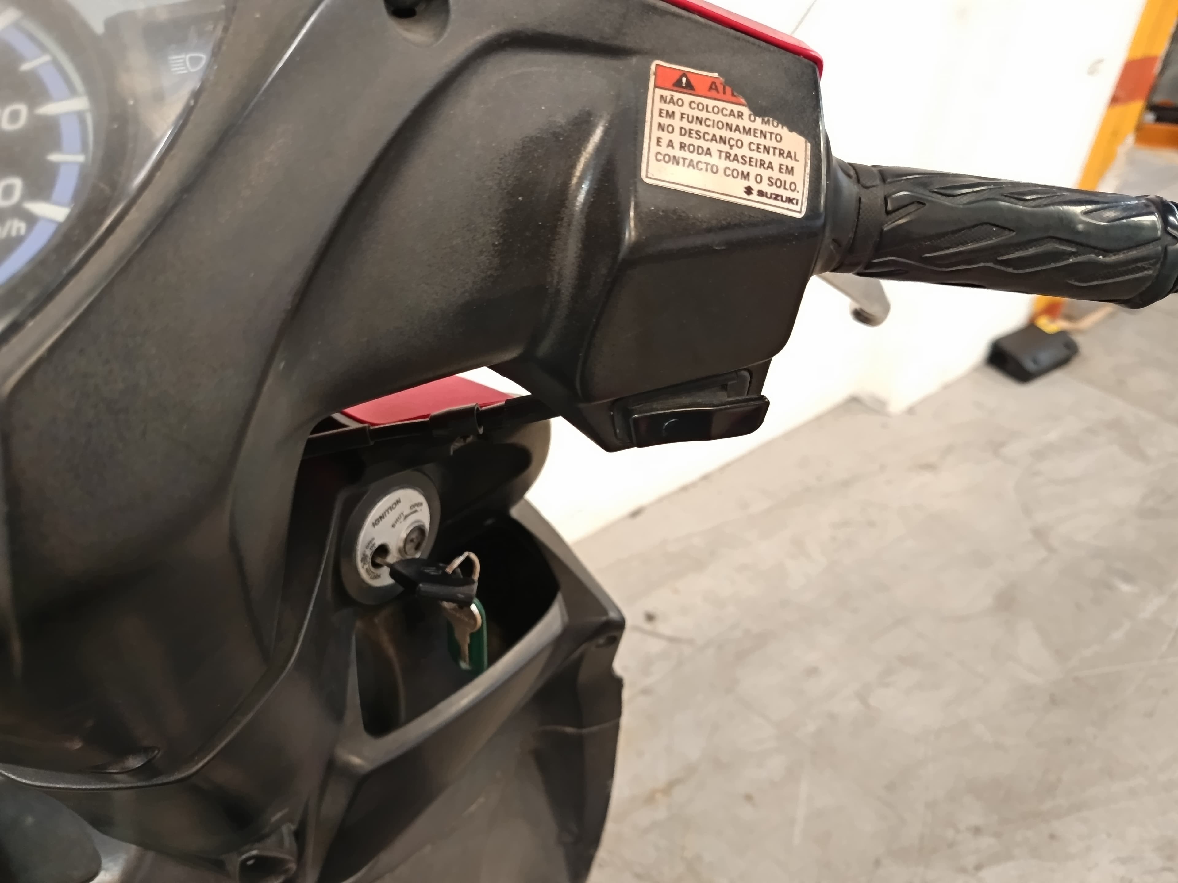 Suzuki UK 110 Address · Ano 2015 — imagem 12