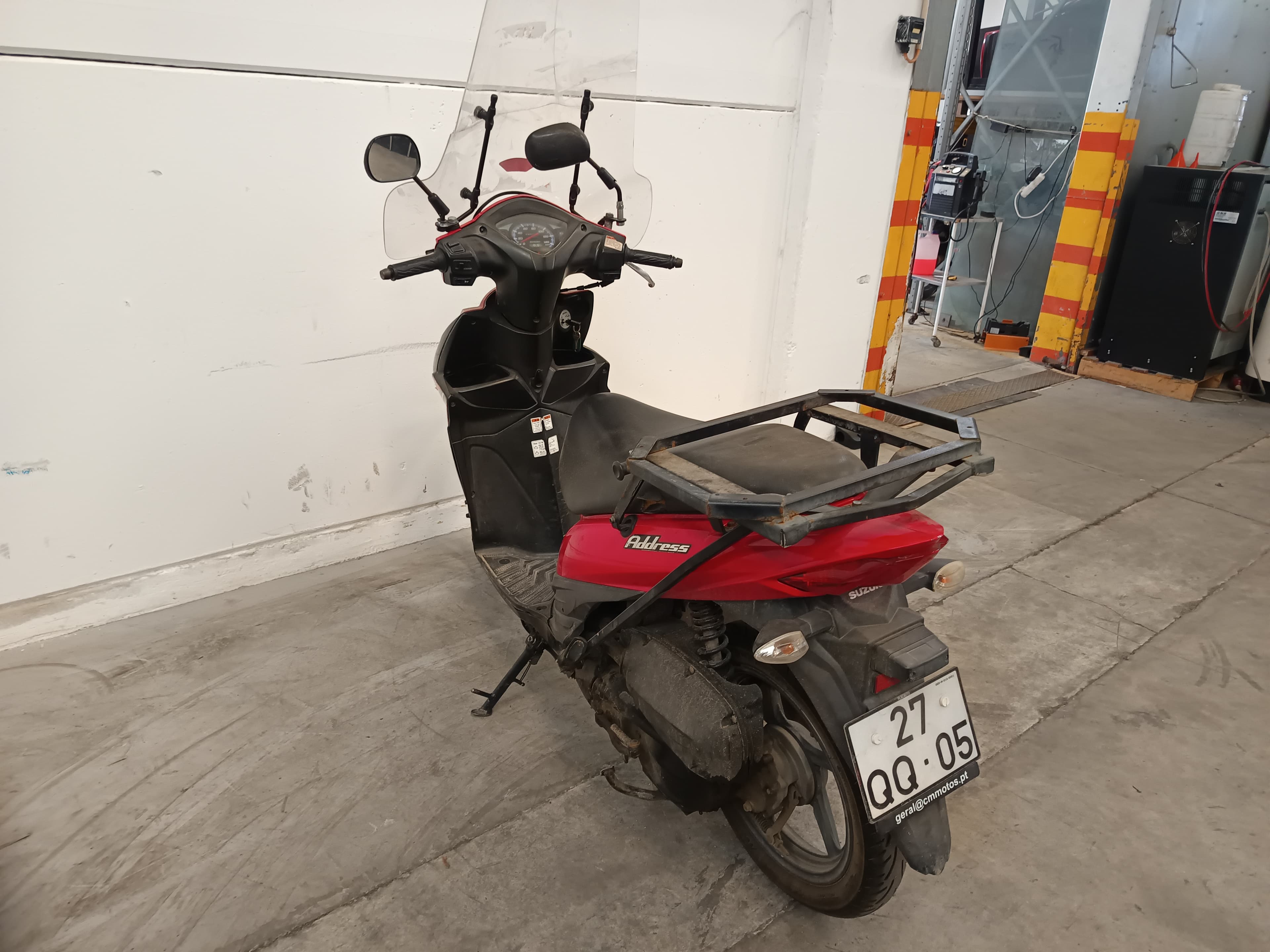 Suzuki UK 110 Address · Ano 2015 — imagem 6