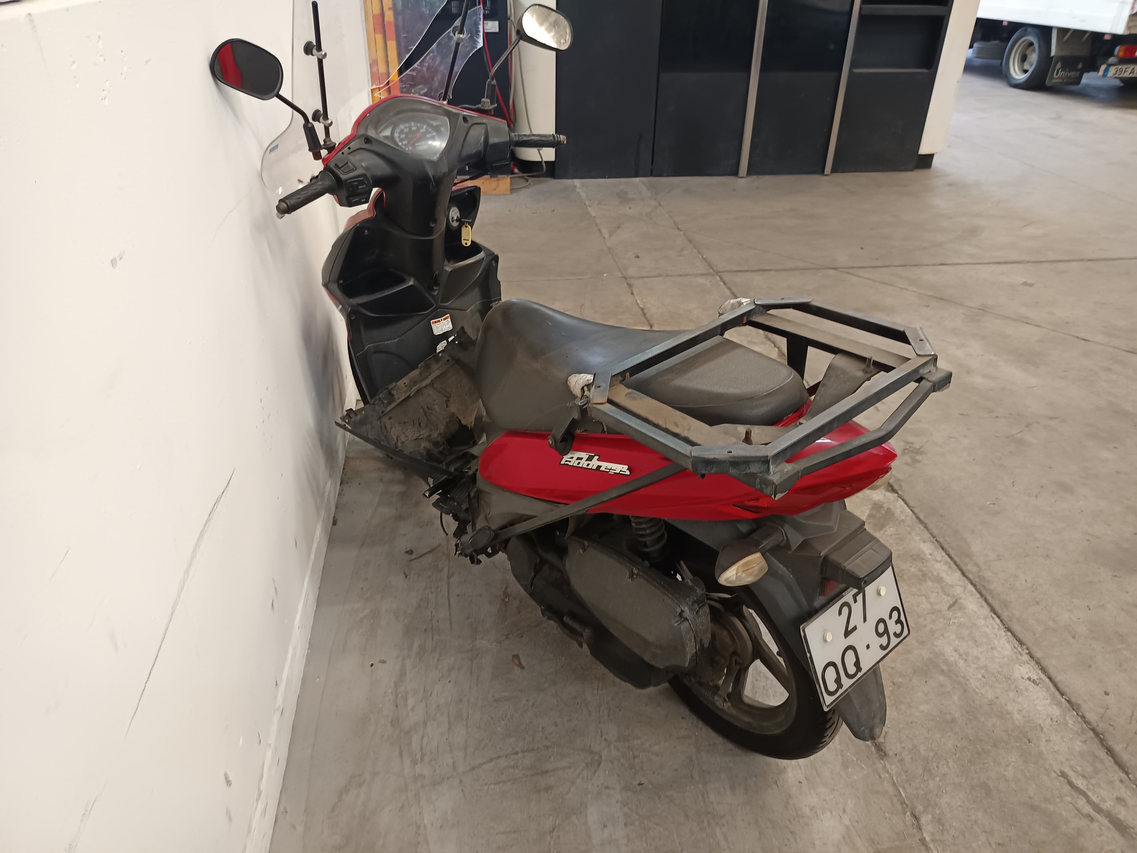 Suzuki UK 110 Address · Año 2015 — imagen 8