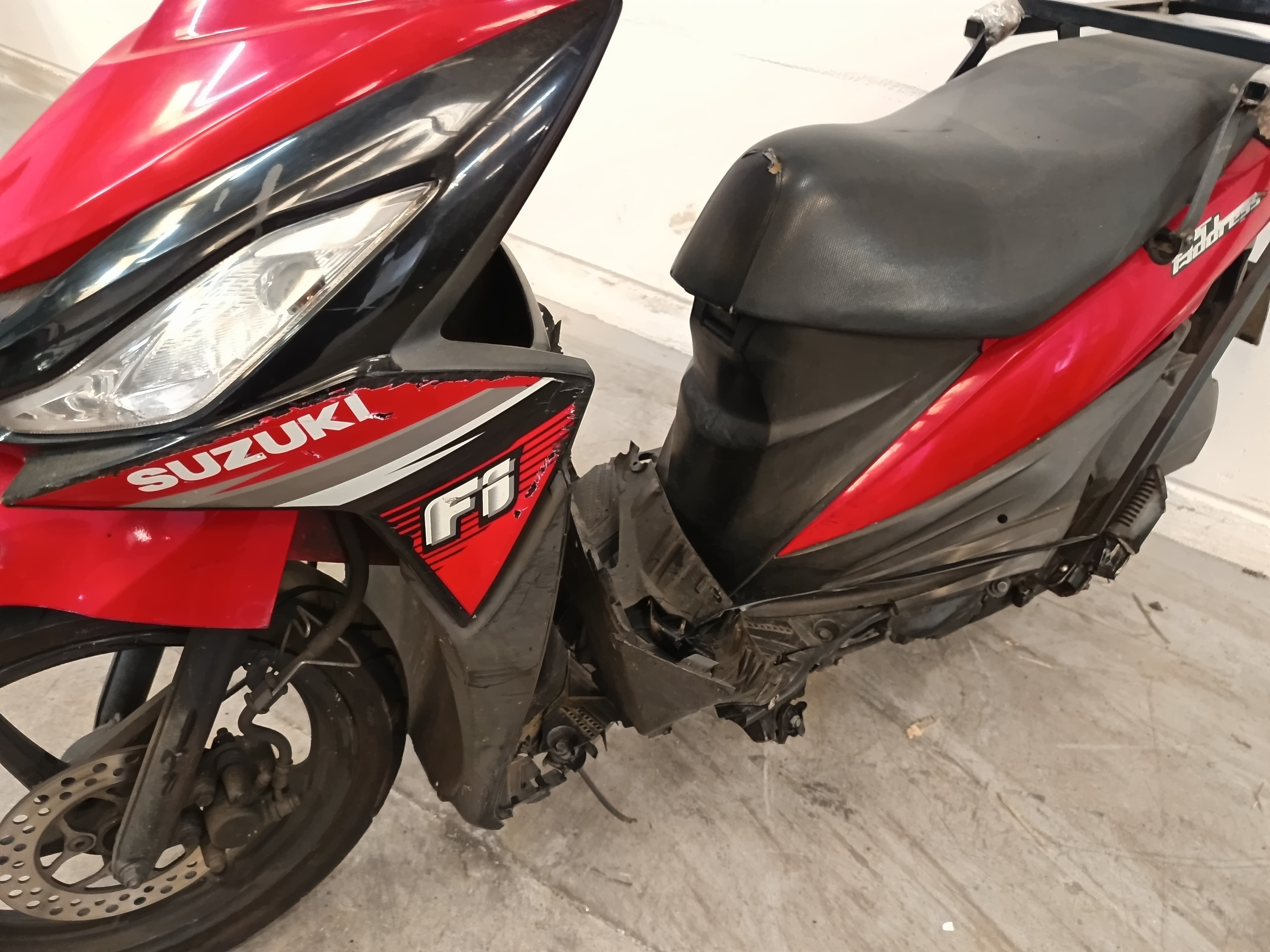 Suzuki UK 110 Address · Año 2015 — imagen 4