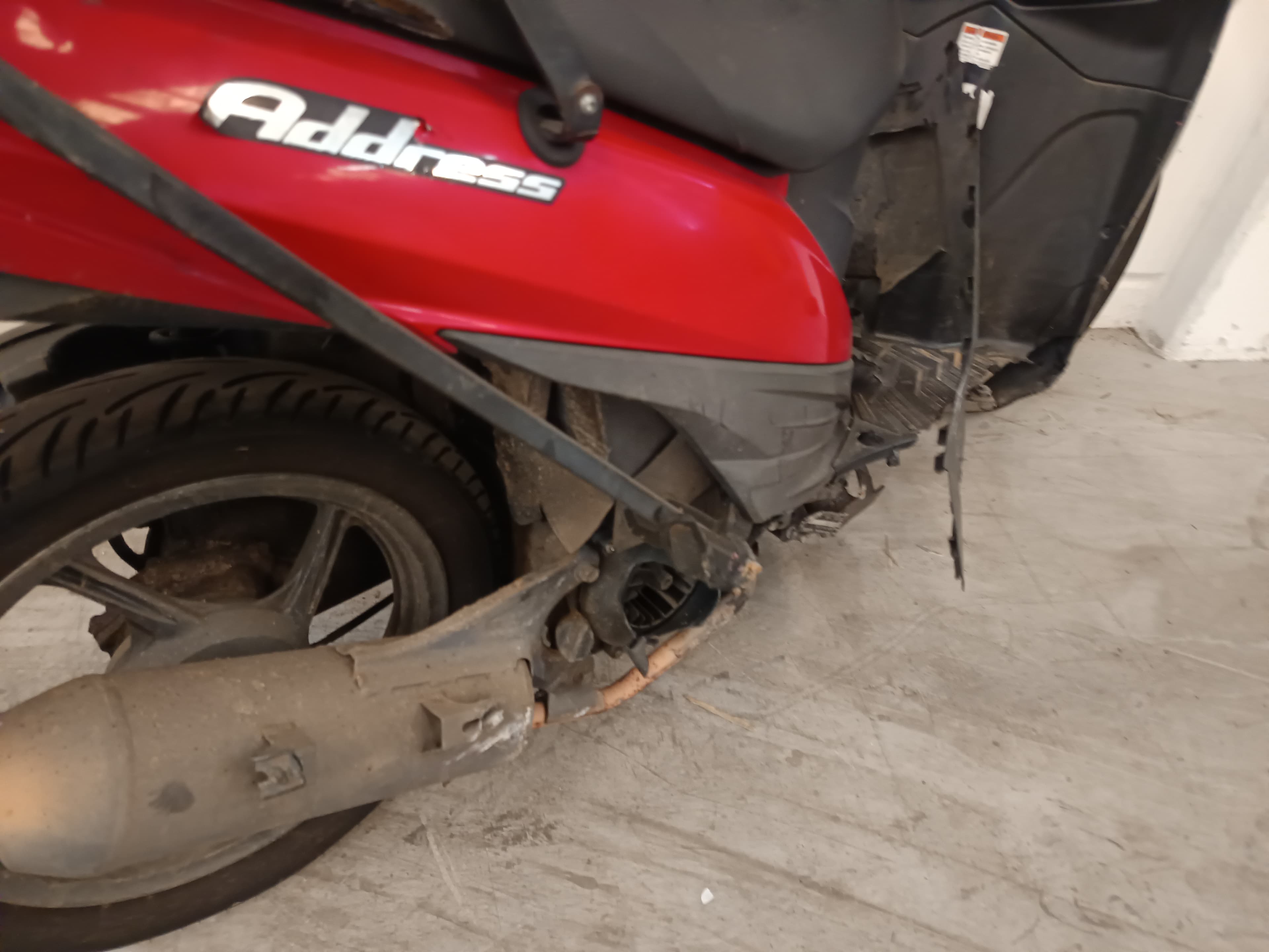 Suzuki UK 110 Address · Año 2015 — imagen 7