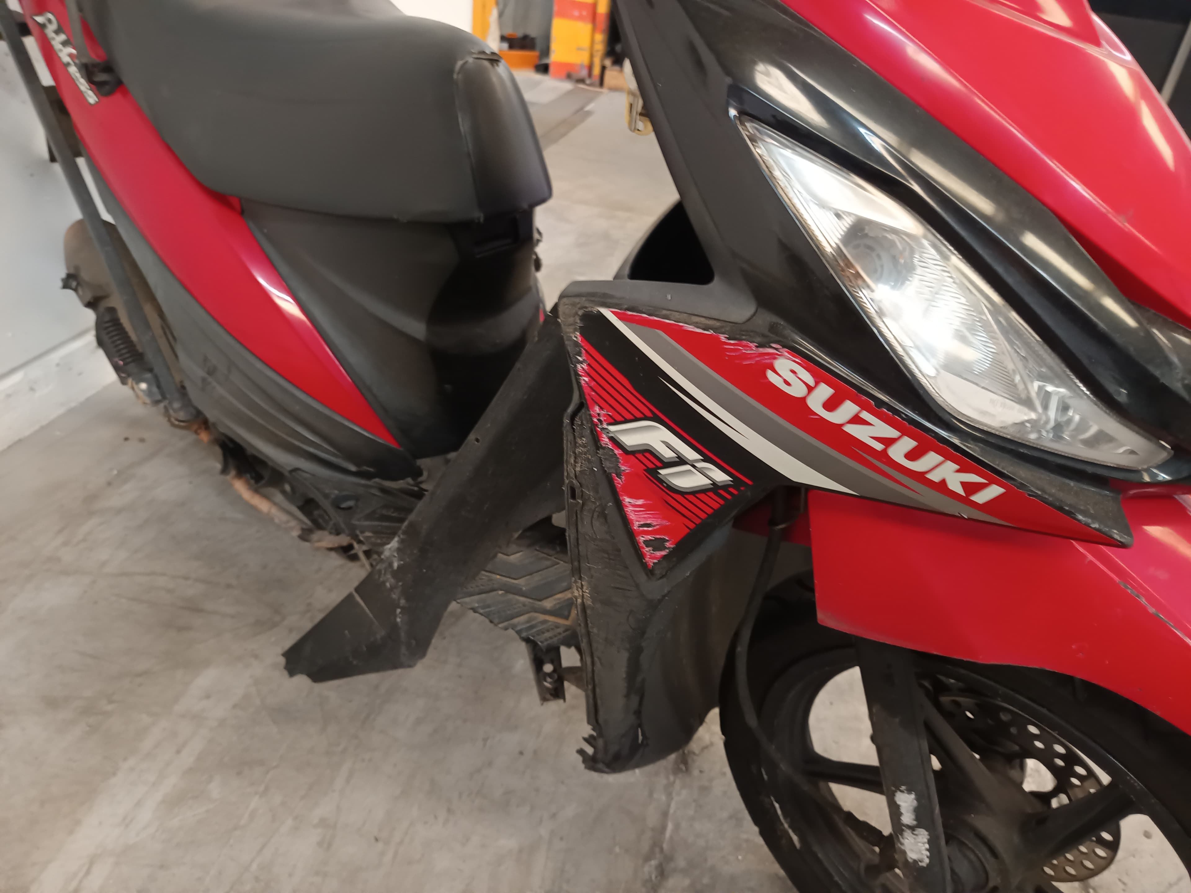 Suzuki UK 110 Address · Año 2015 — imagen 3