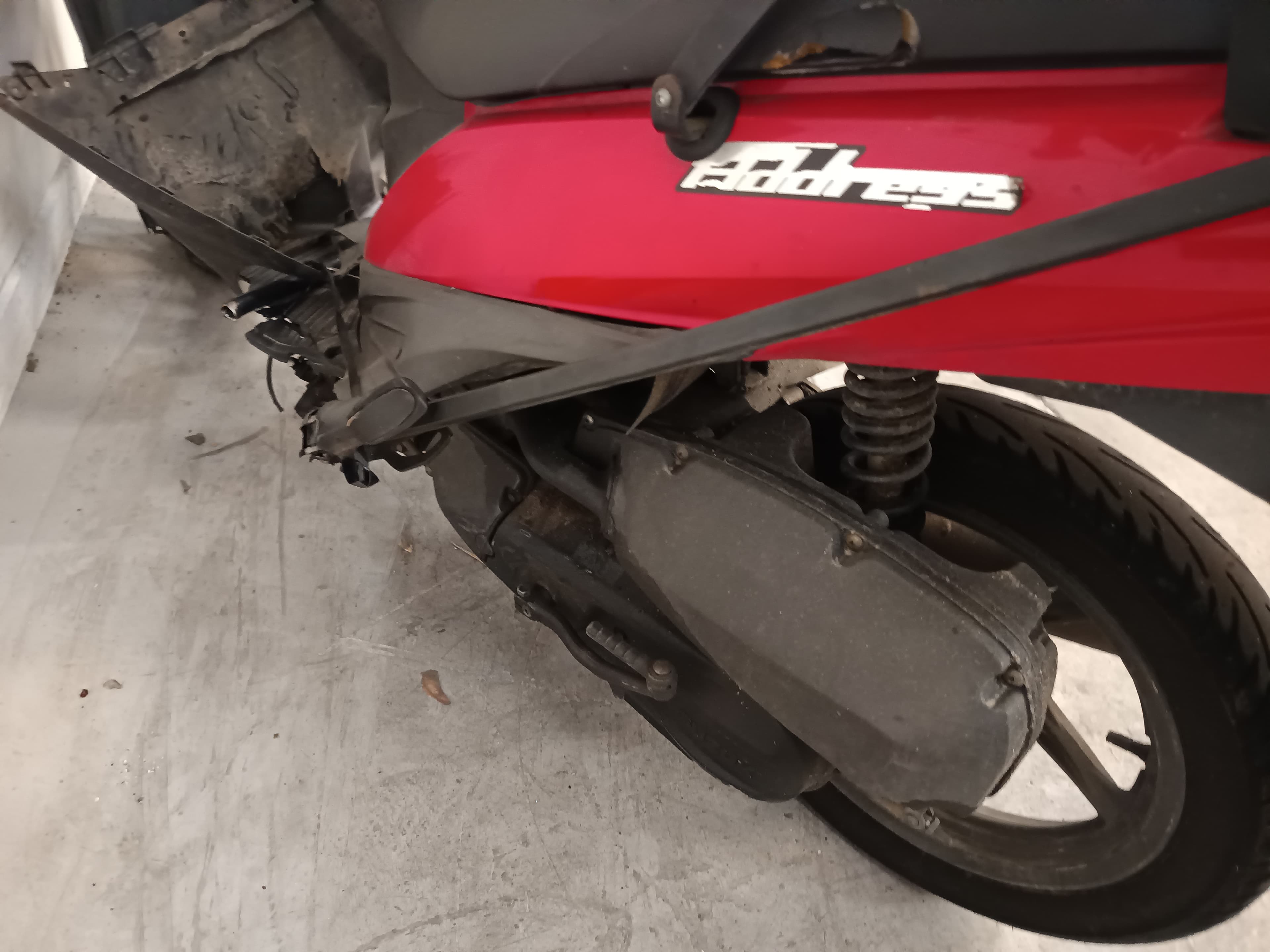 Suzuki UK 110 Address · Año 2015 — imagen 9
