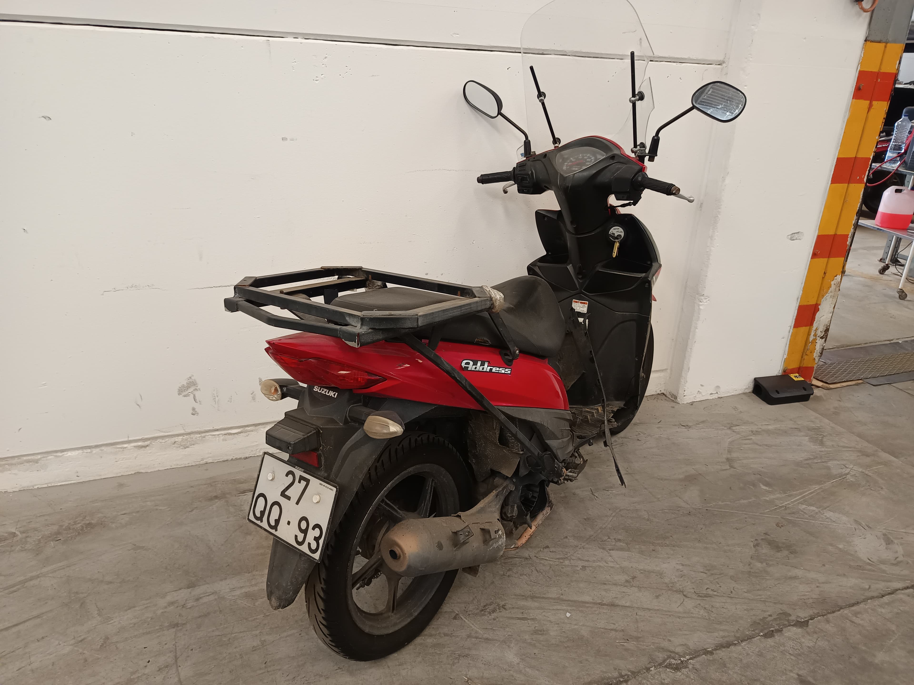 Suzuki UK 110 Address · Año 2015 — imagen 6