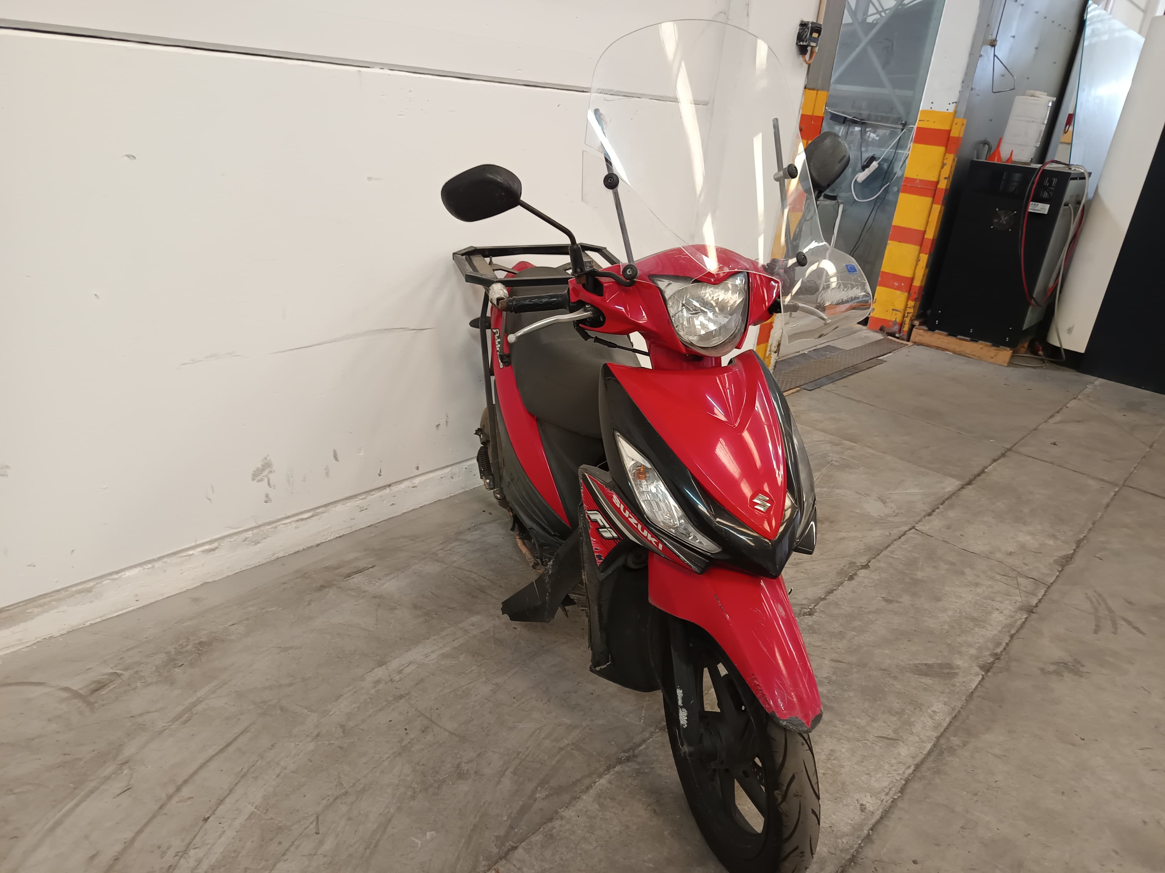 Suzuki UK 110 Address · Año 2015 — imagen 2