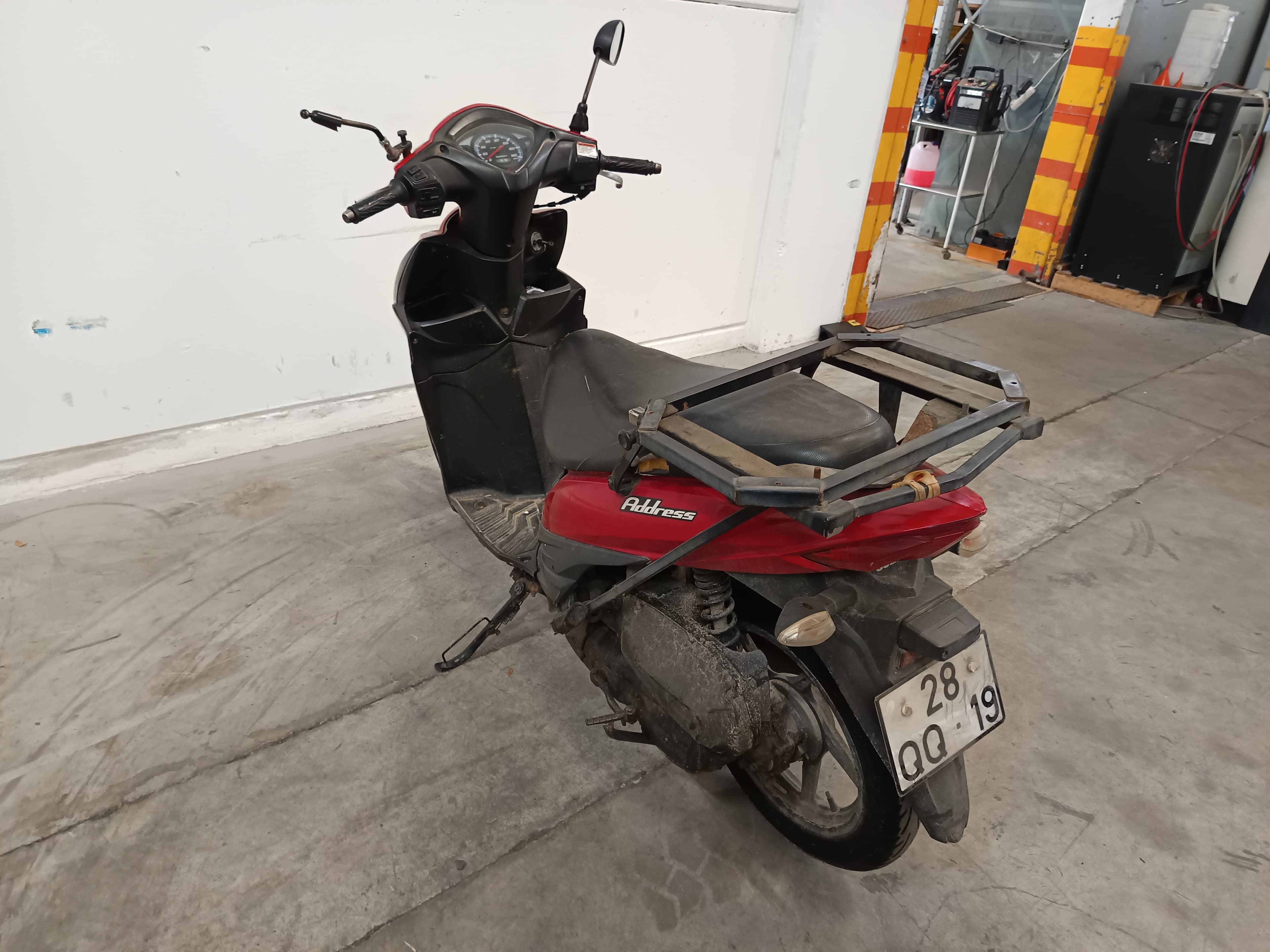 Suzuki UK 110 Address · Année 2015 — image 8