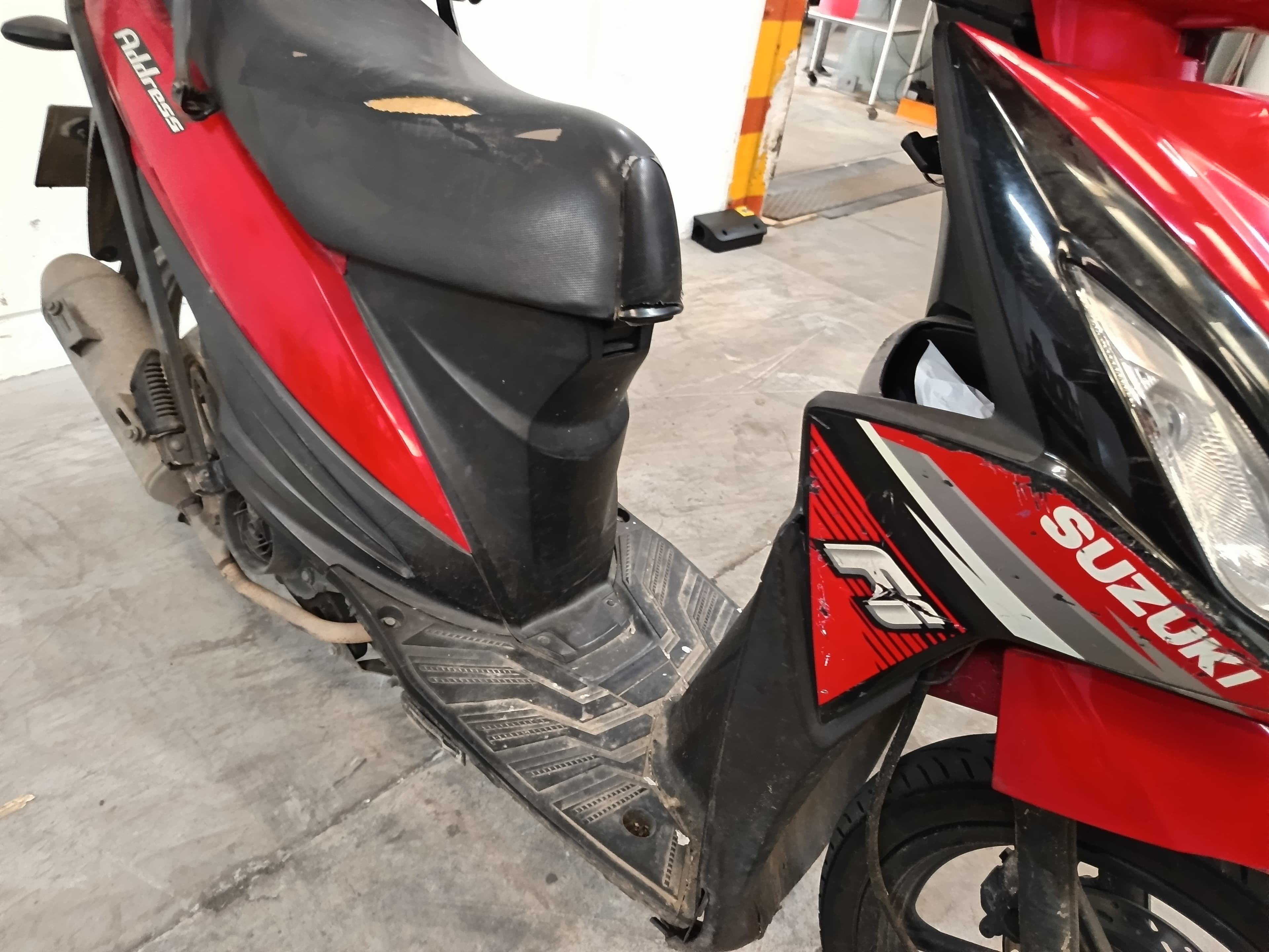 Suzuki UK 110 Address · Année 2015 — image 4