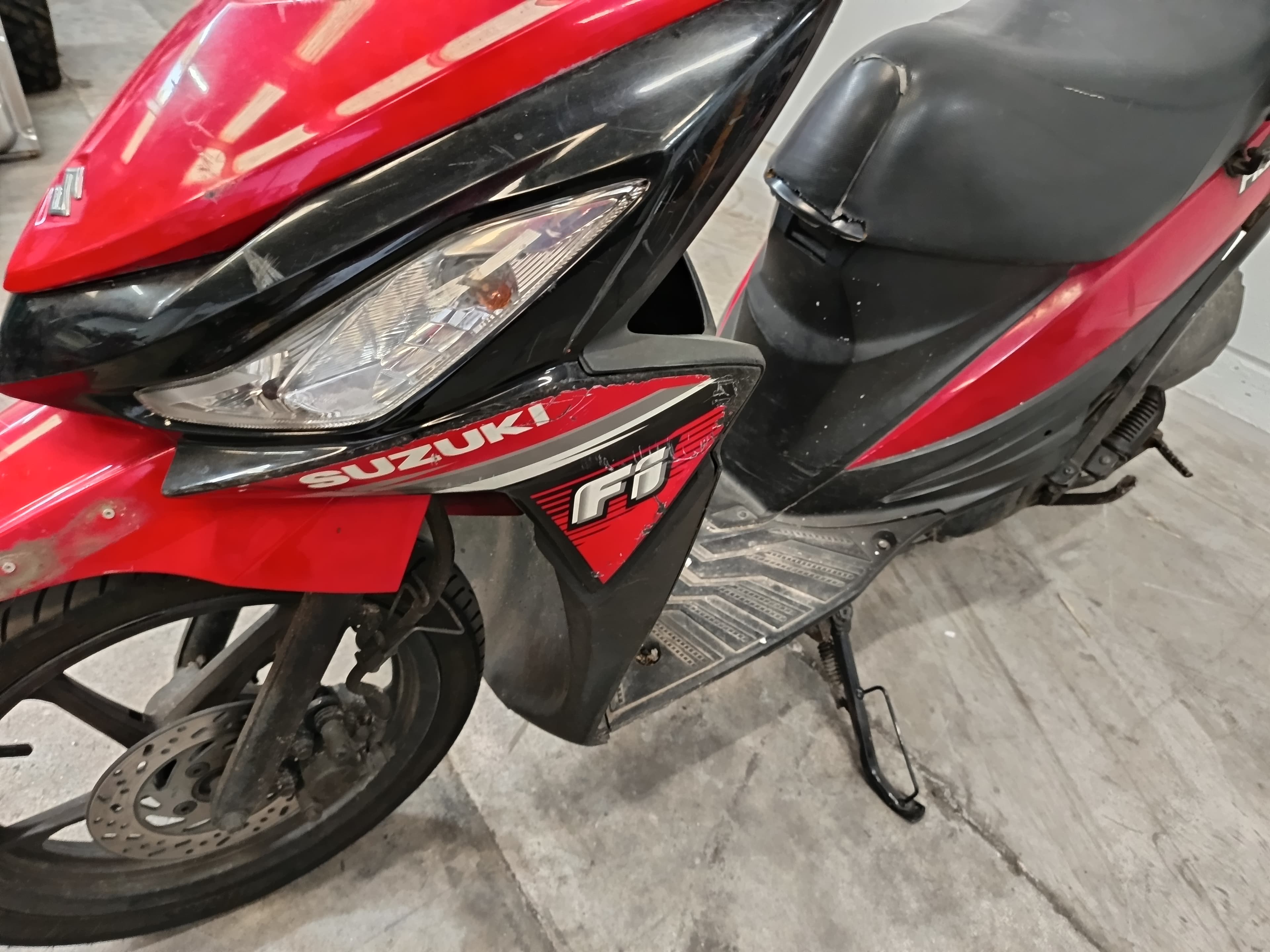 Suzuki UK 110 Address · Année 2015 — image 3