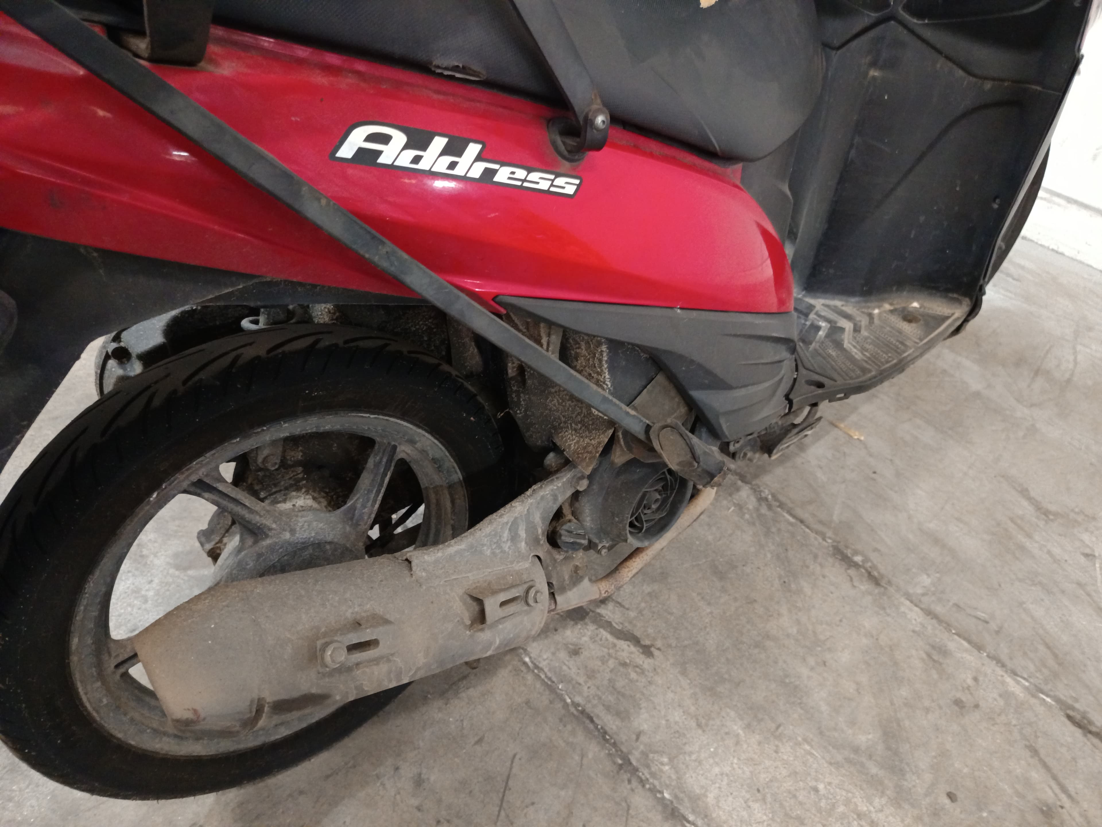 Suzuki UK 110 Address · Année 2015 — image 10