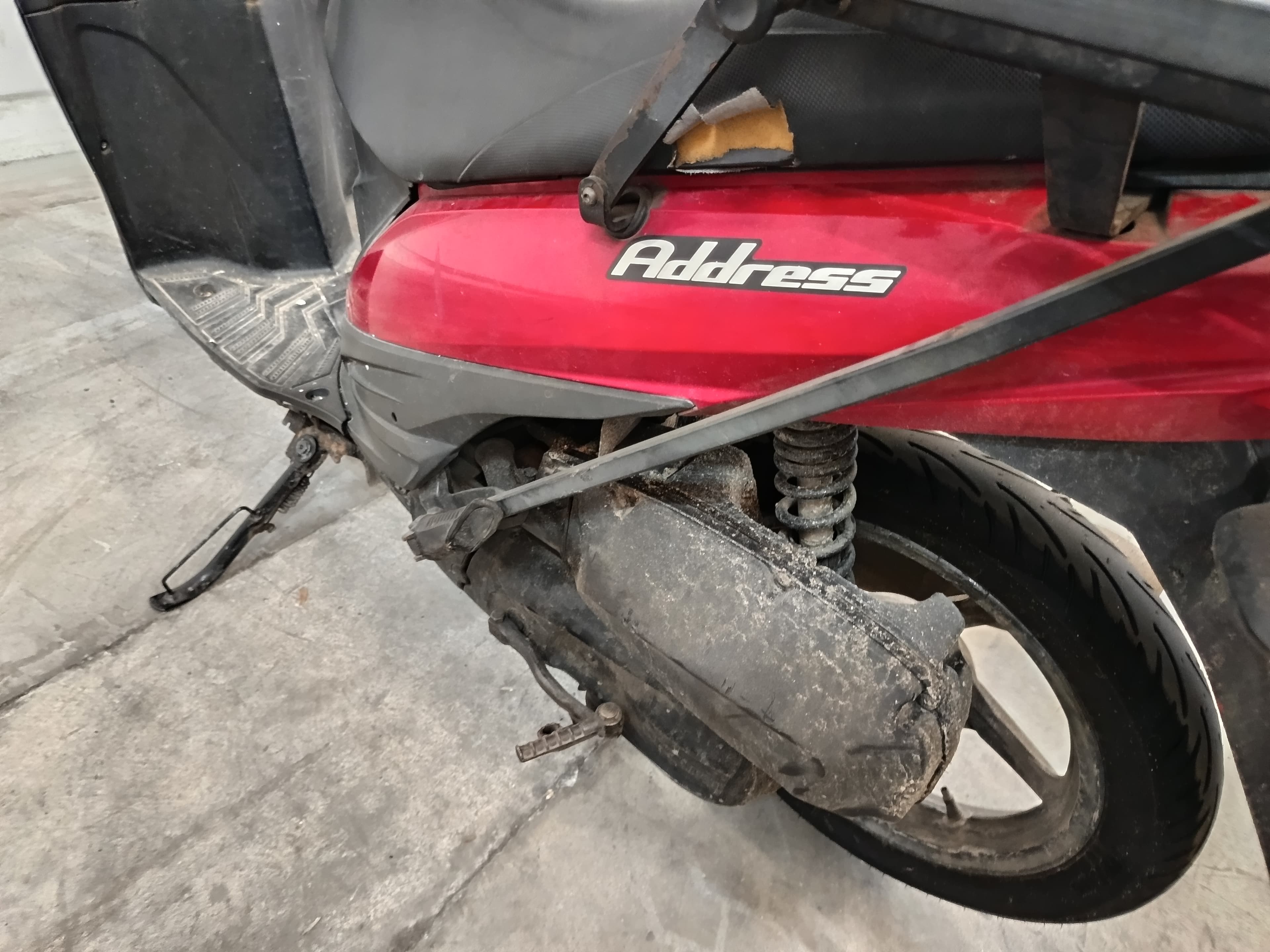 Suzuki UK 110 Address · Année 2015 — image 9