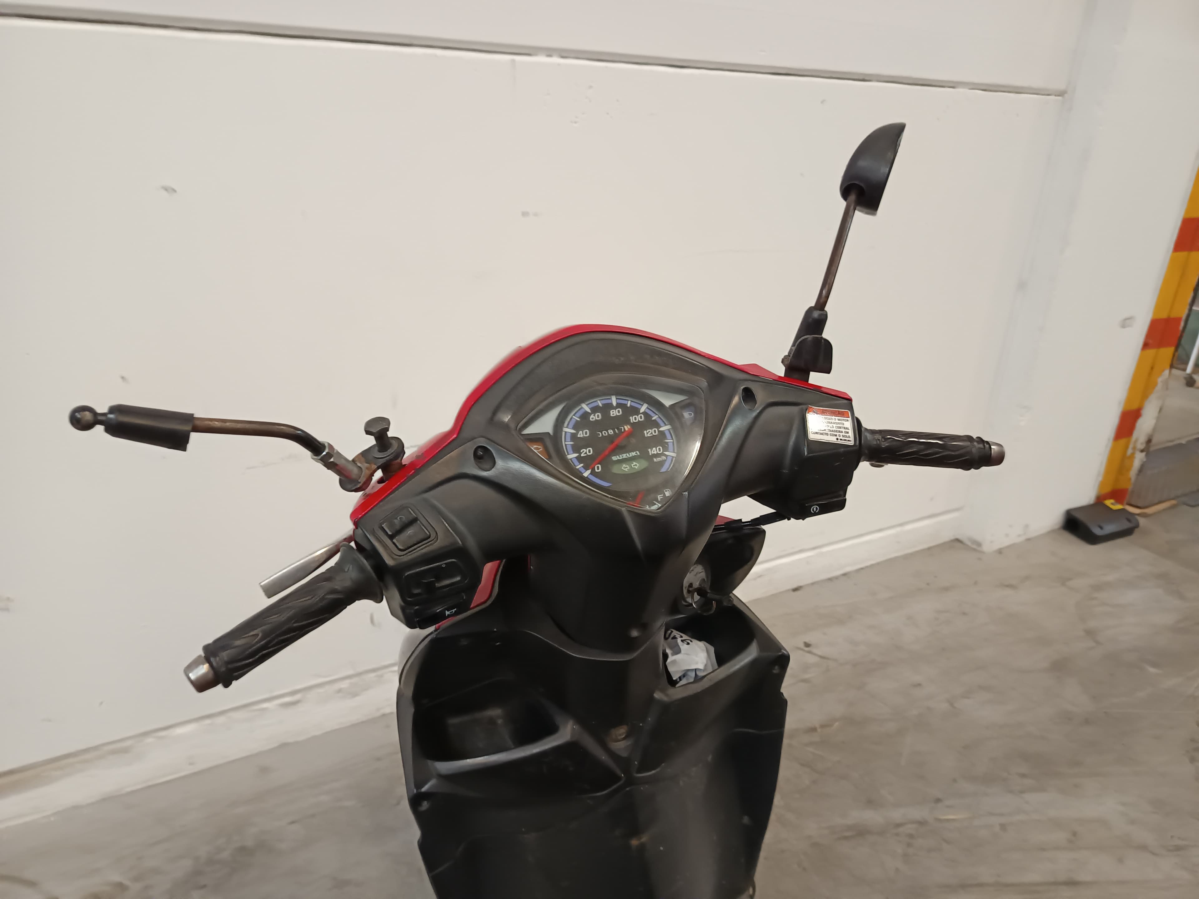 Suzuki UK 110 Address · Année 2015 — image 11
