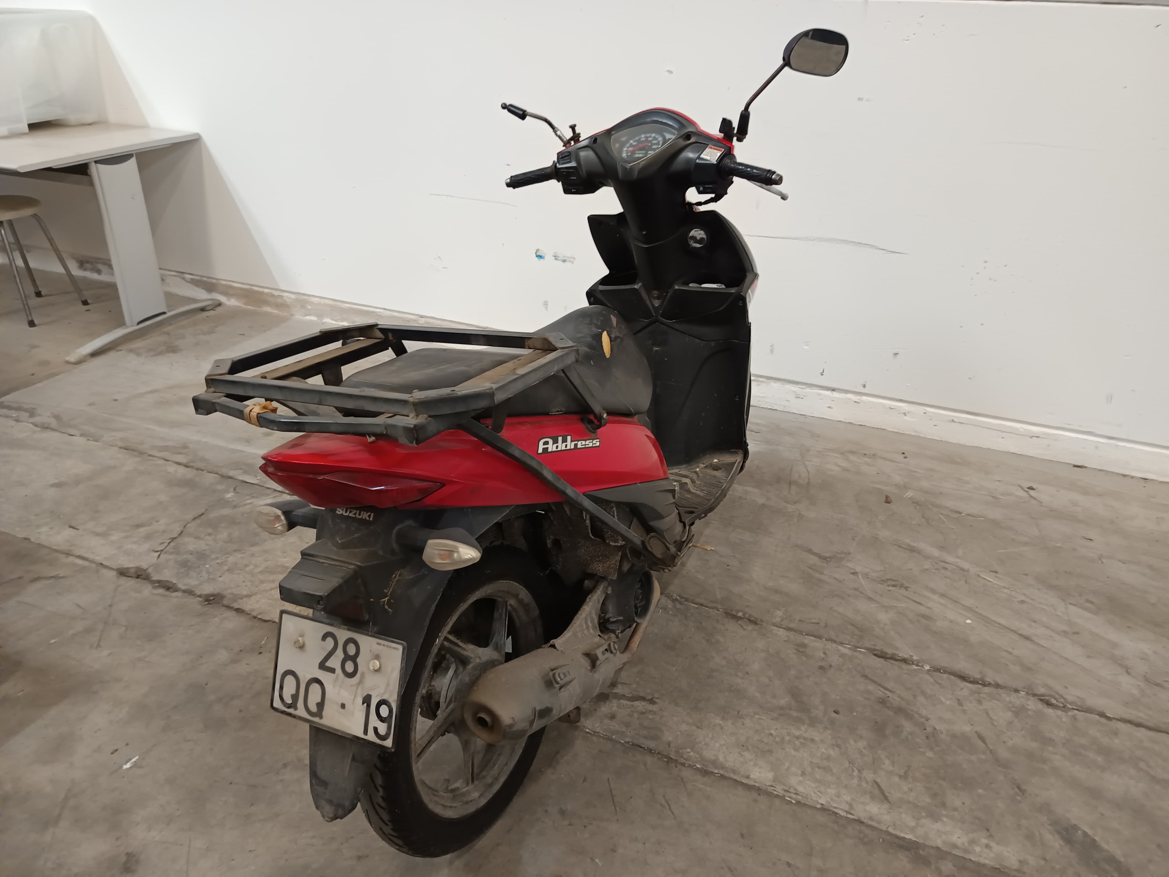Suzuki UK 110 Address · Année 2015 — image 7