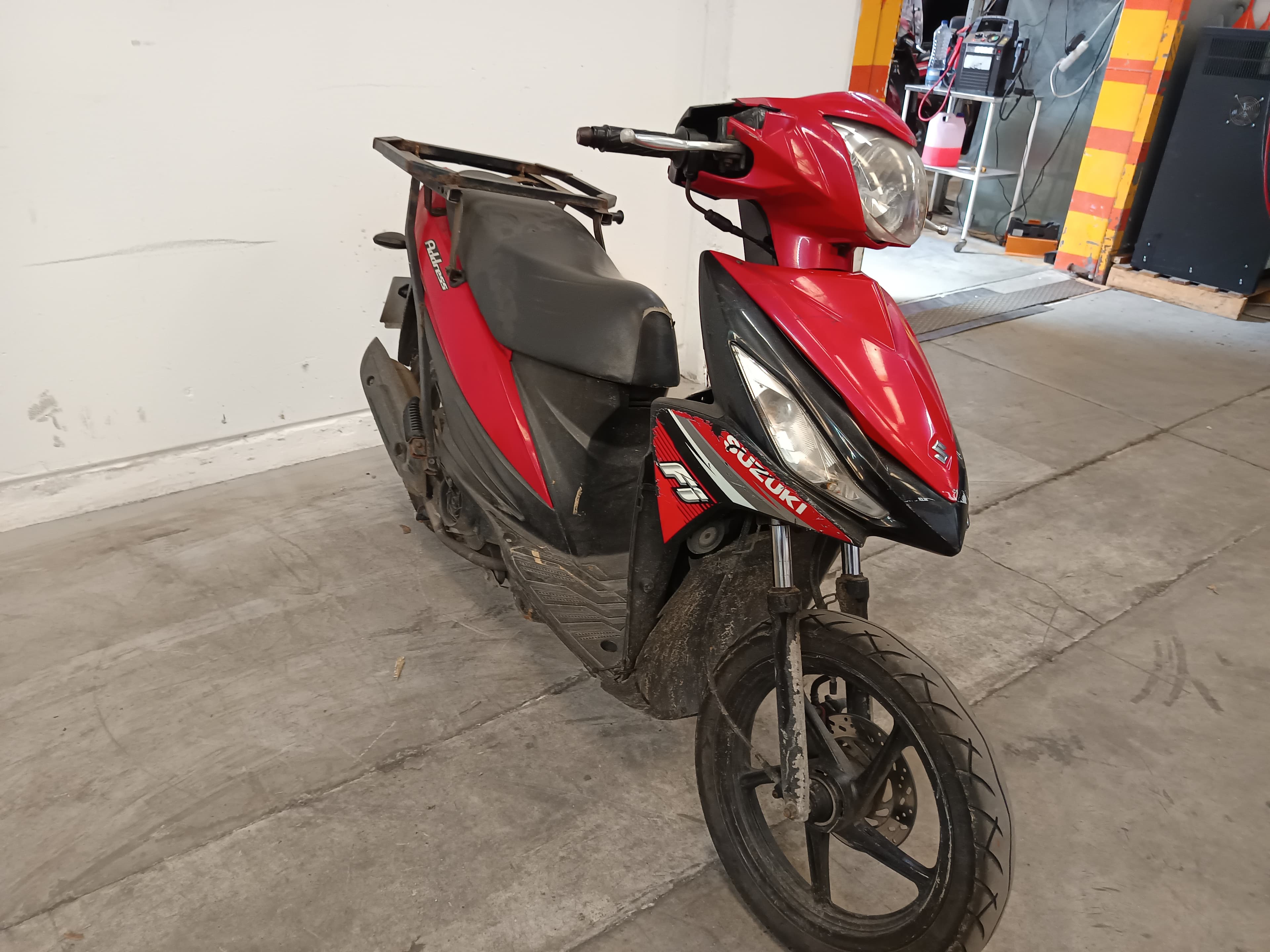 Suzuki UK 110 Address · Année 2015 — image 2