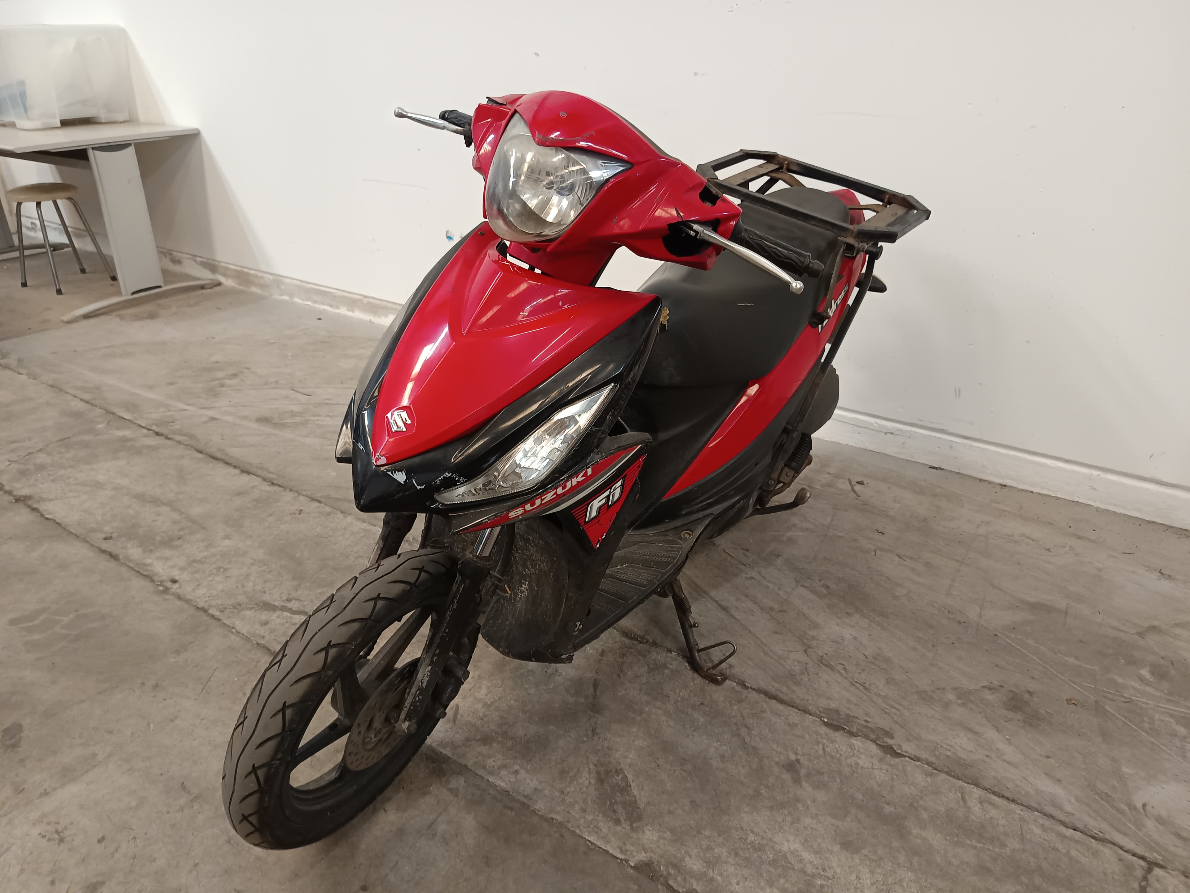 Suzuki UK 110 Address · Ano 2015