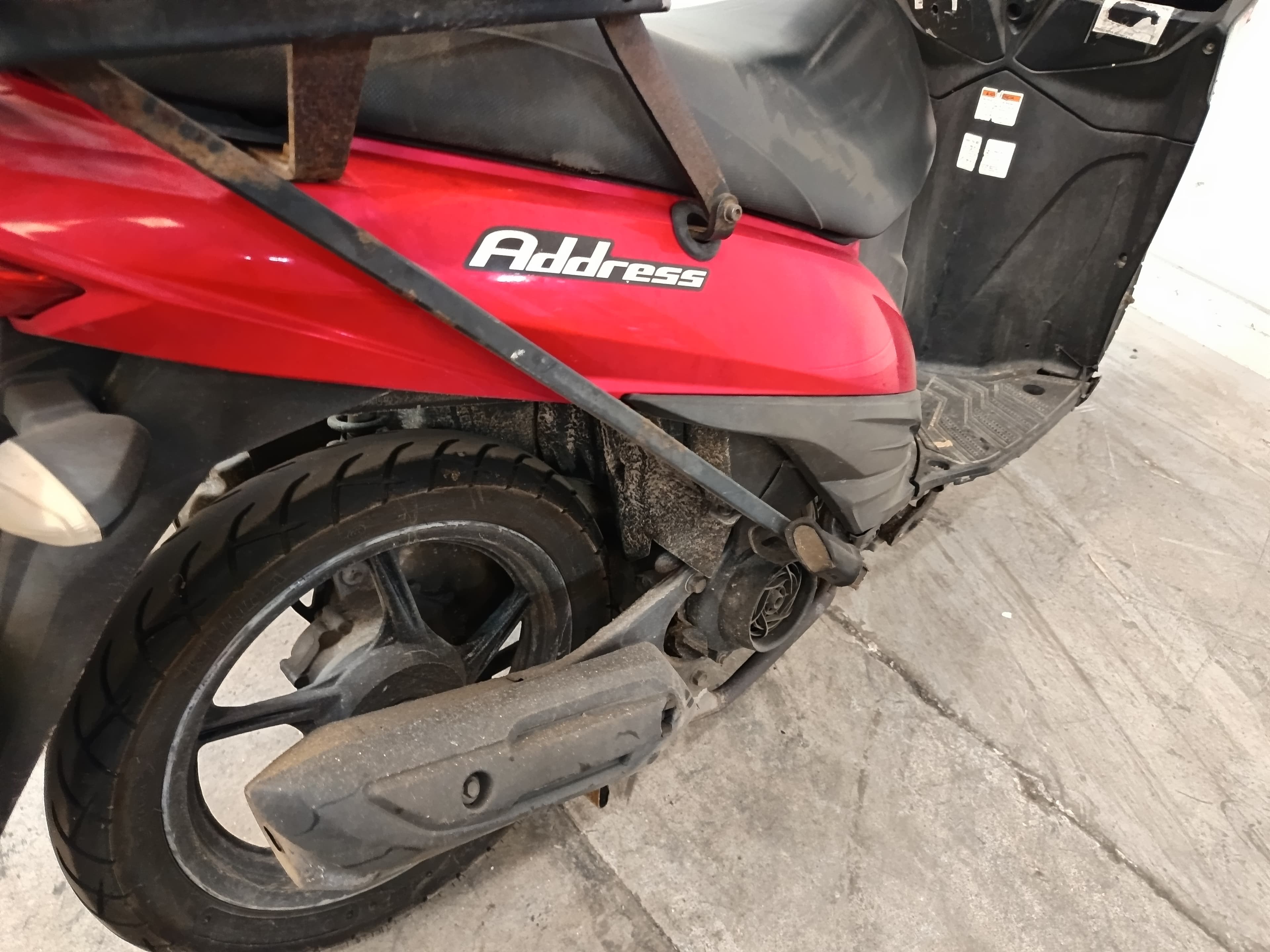 Suzuki UK 110 Address · Année 2015 — image 9