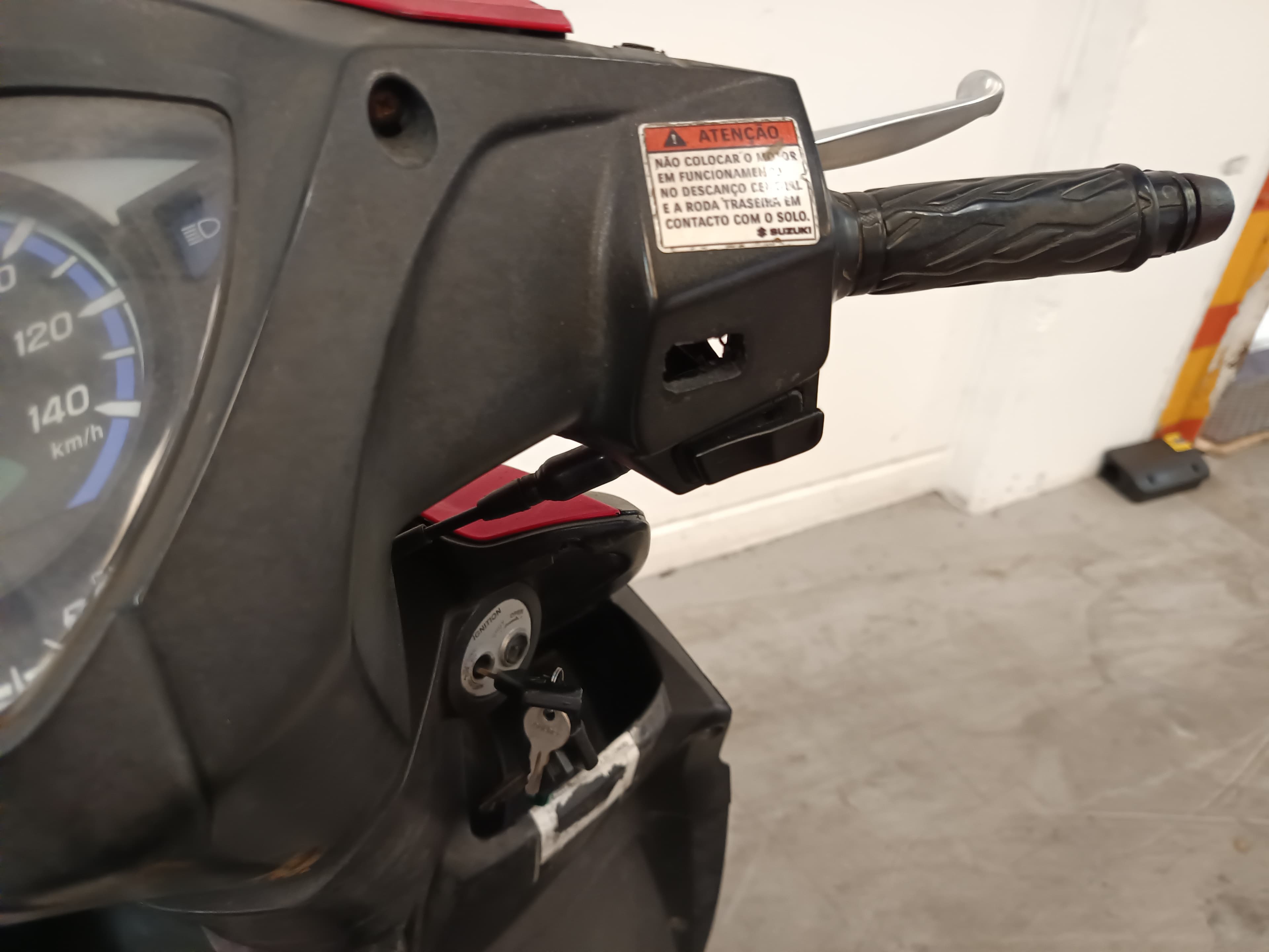 Suzuki UK 110 Address · Année 2015 — image 12