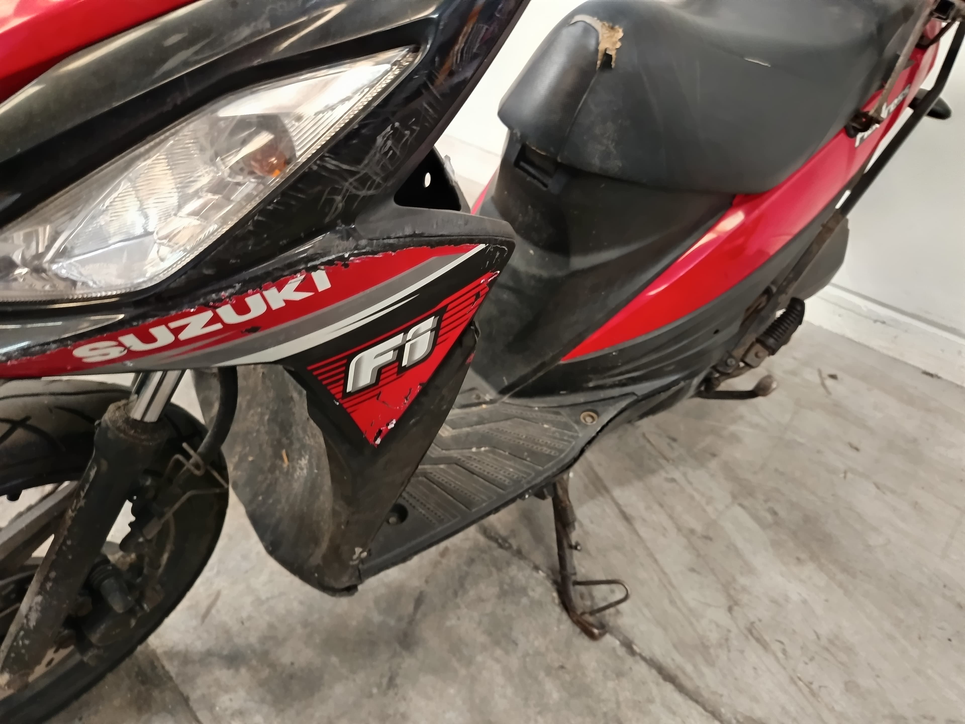 Suzuki UK 110 Address · Année 2015 — image 5