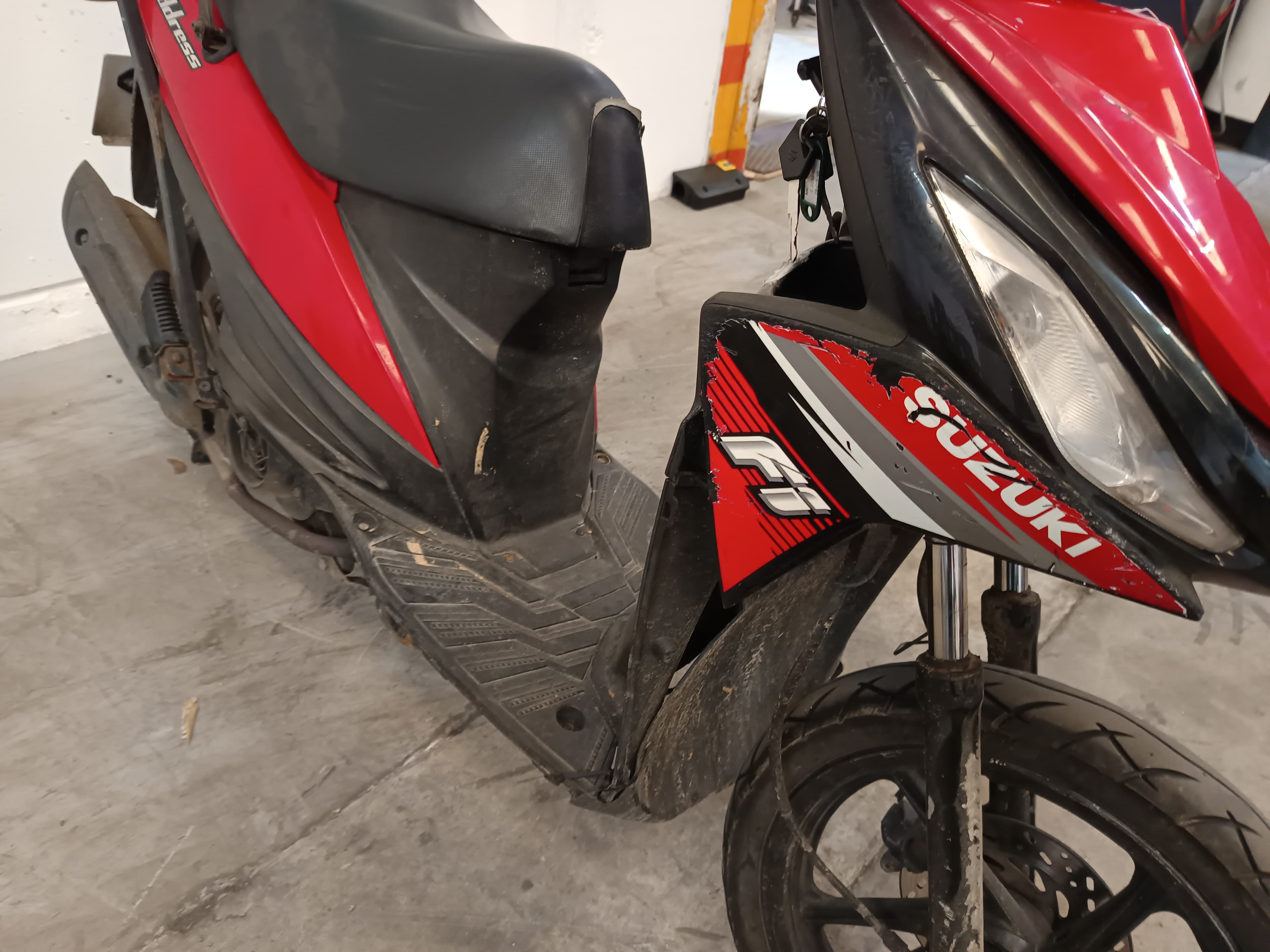 Suzuki UK 110 Address · Année 2015 — image 3