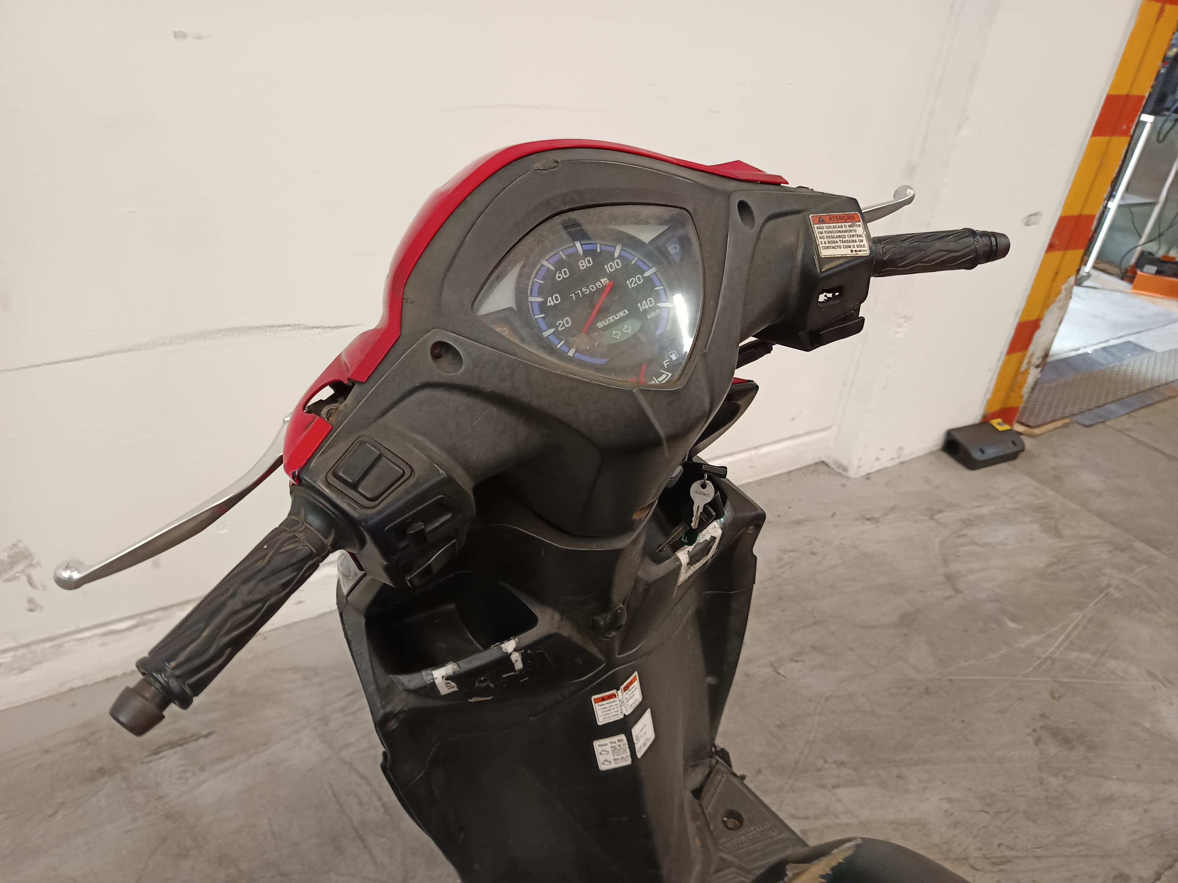 Suzuki UK 110 Address · Année 2015 — image 10