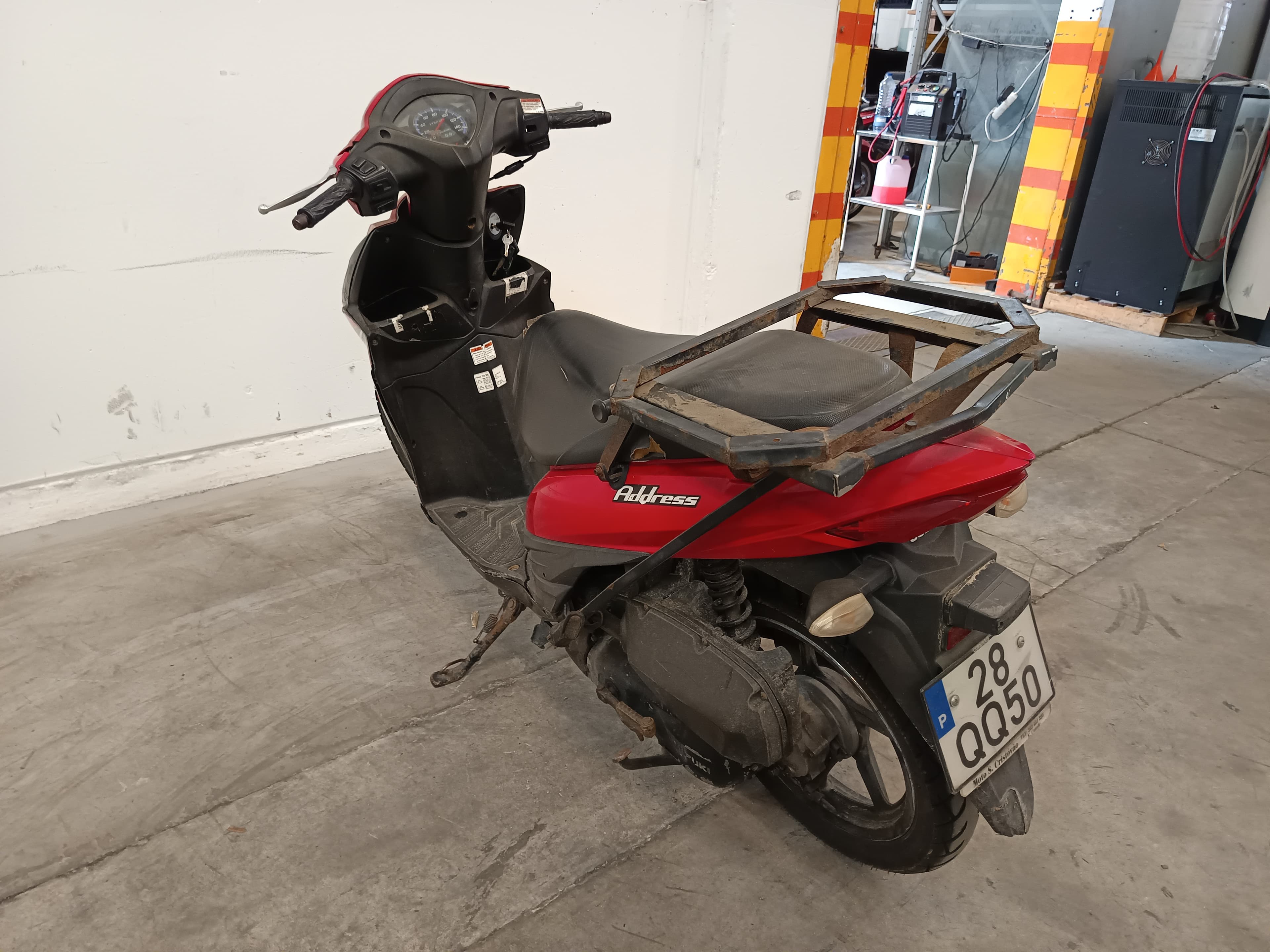 Suzuki UK 110 Address · Année 2015 — image 7